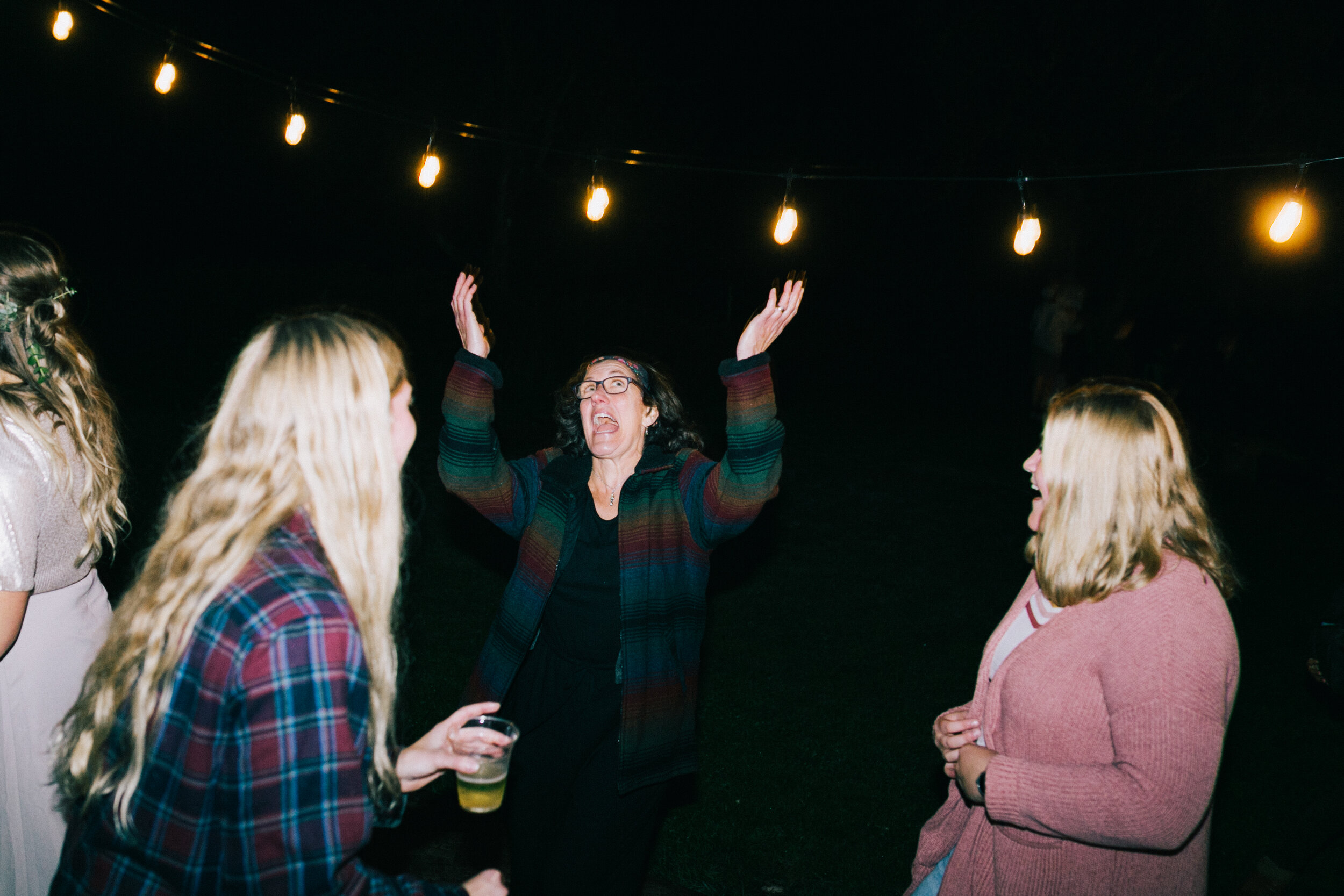 When the Bee Gees come on…