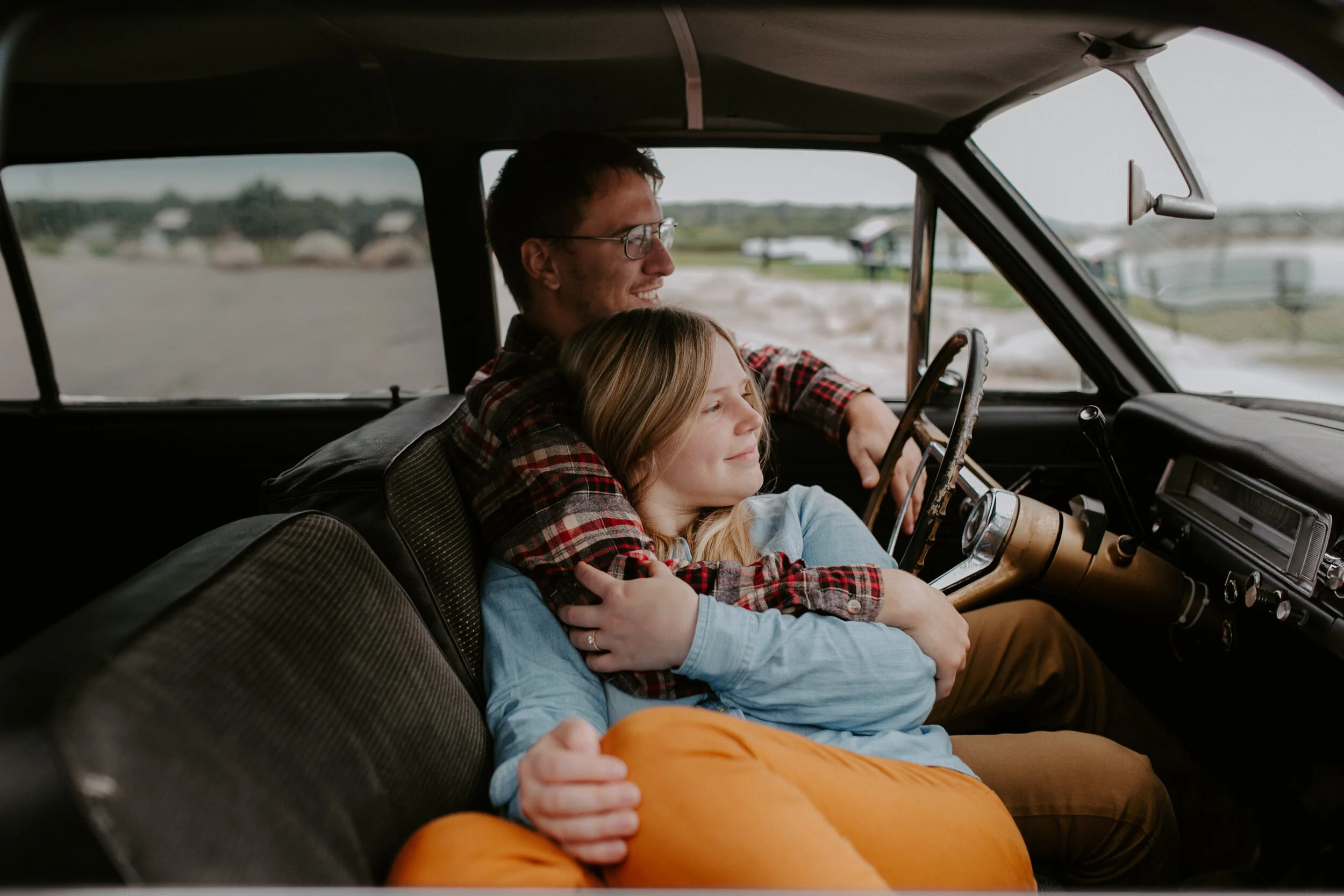 Brandon + Amanda | Midland Engagement Session