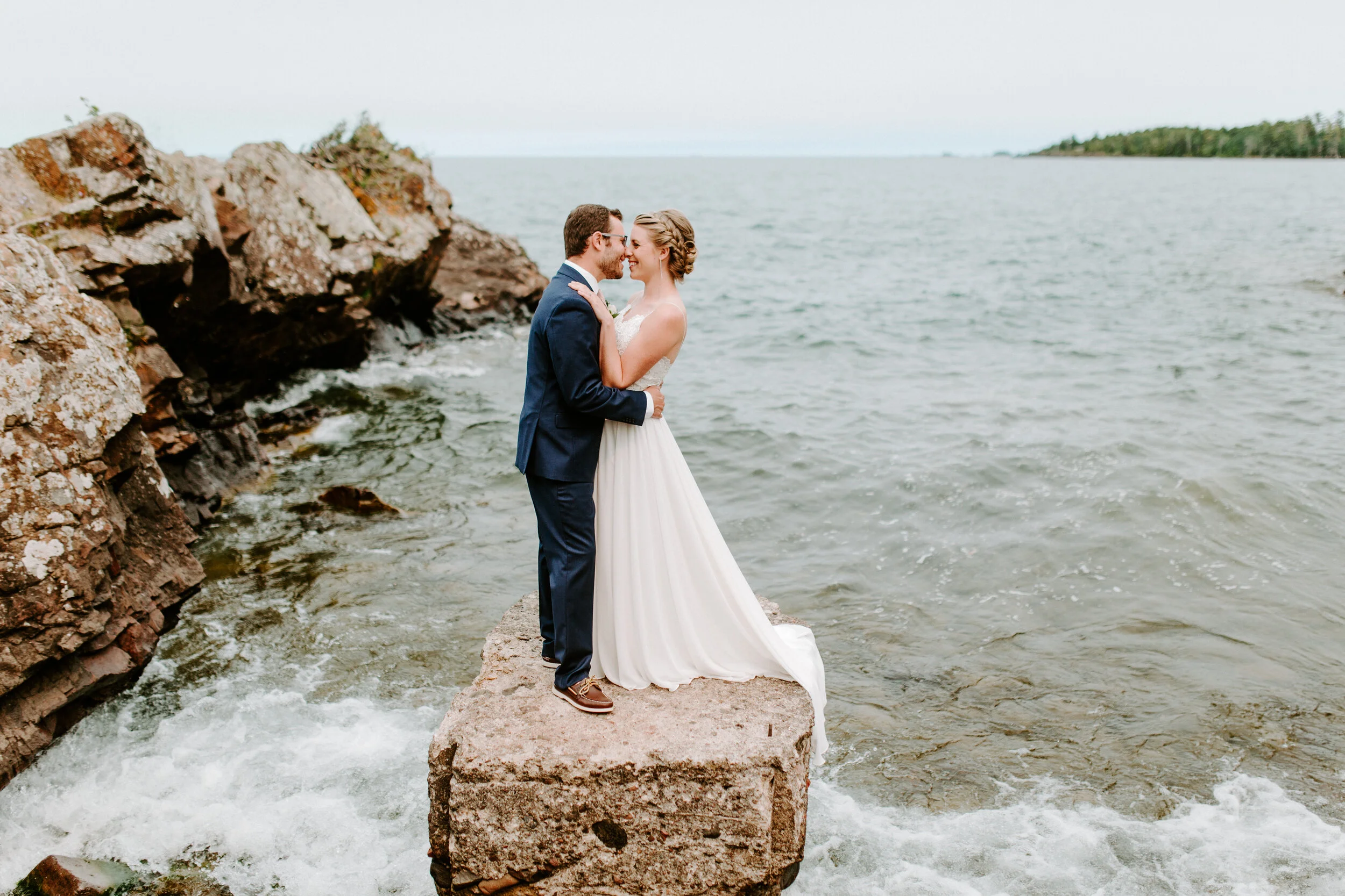 Mike + Megan | Eagle Harbor Marina Wedding