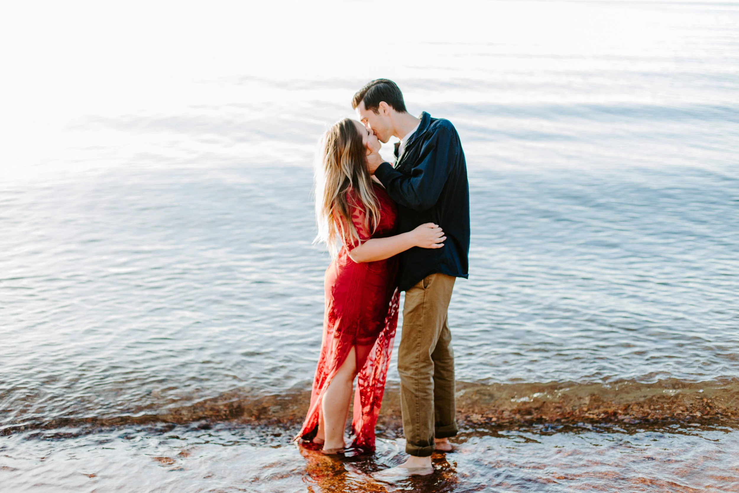 Patrick + Brittany | All of the Marquette Things: An Engagement Session