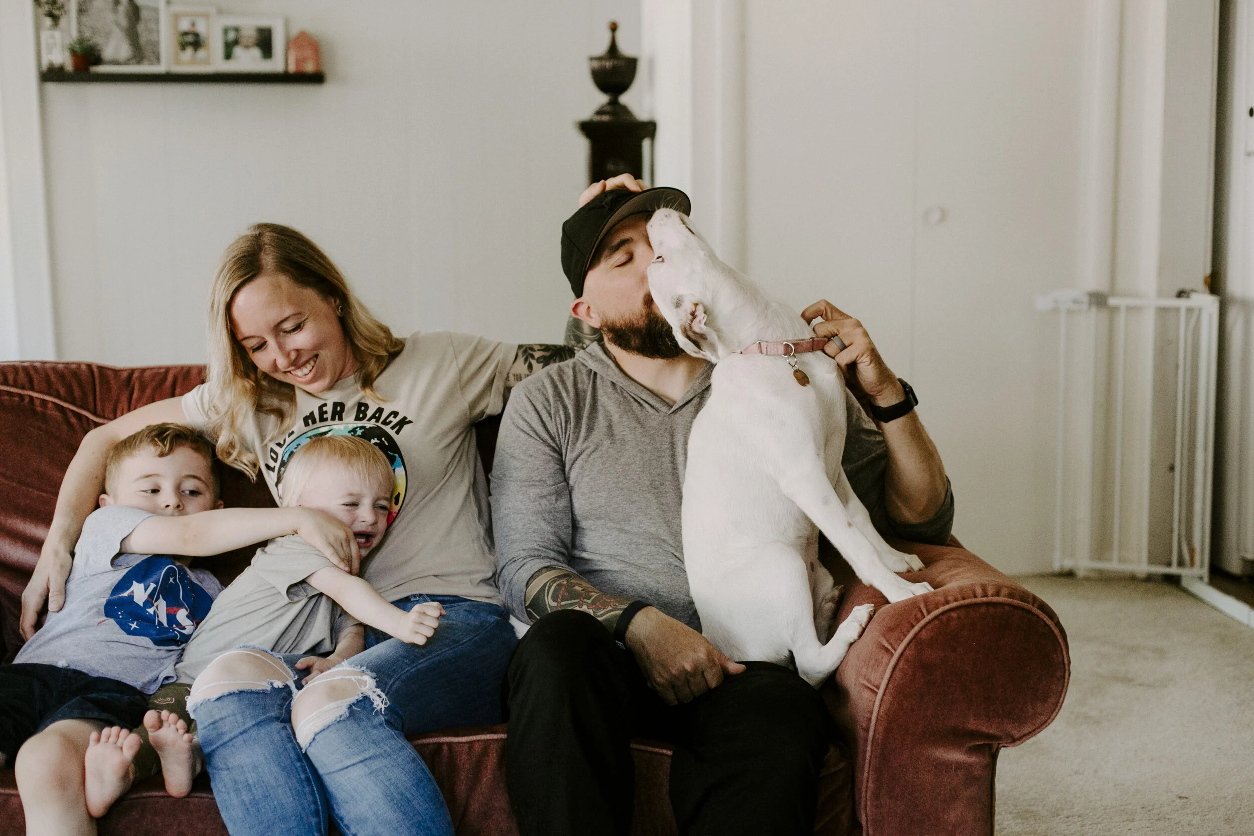  Sibling love reality… hahaha  