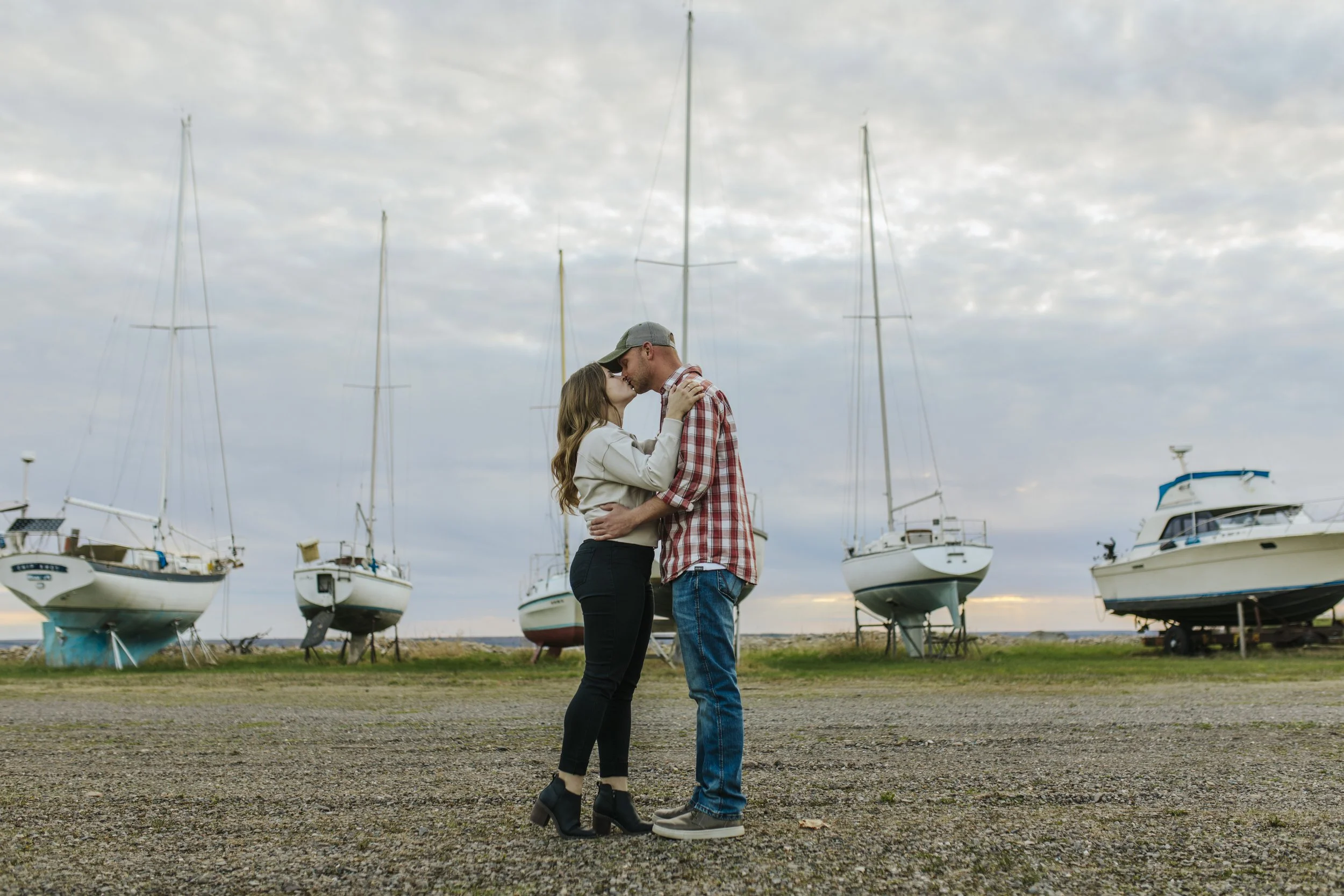 Derek + Jamie | Engagement Announcement Photos