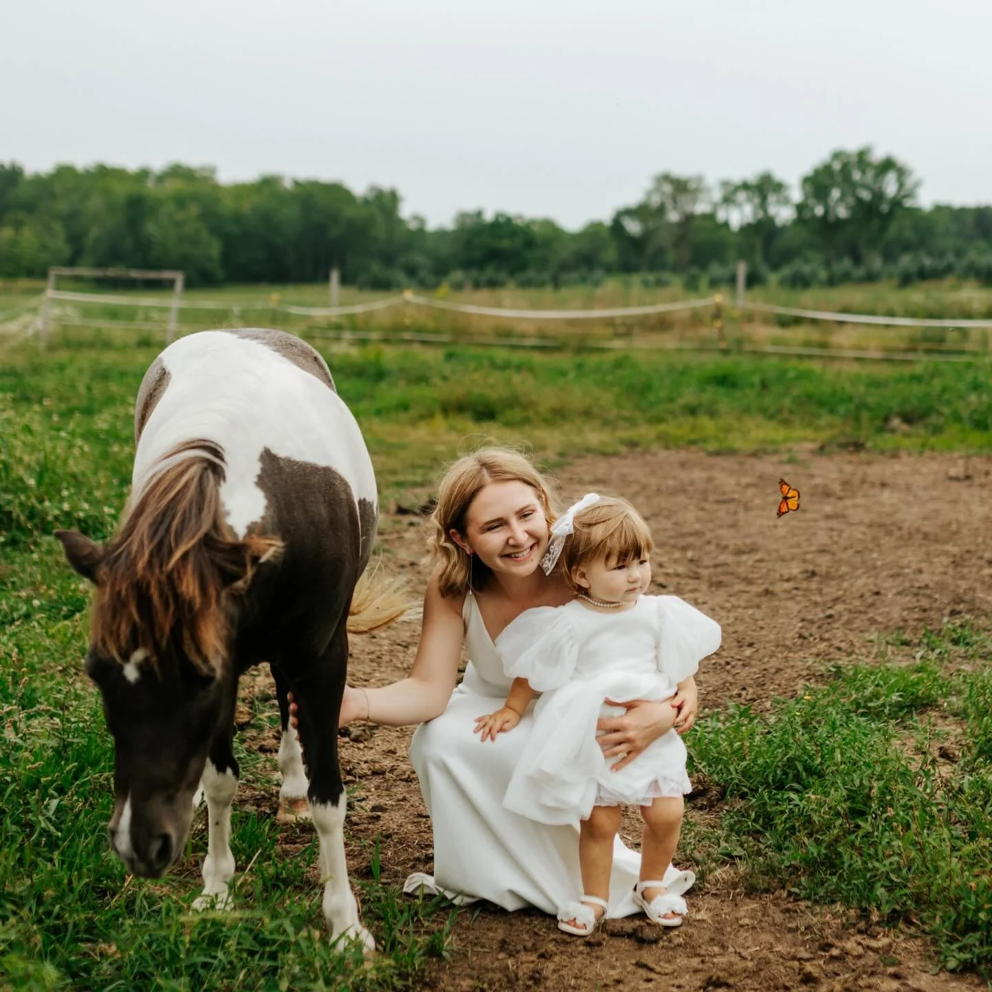 They say butterflies appear when a love one from beyond is visiting. There were so many butterfly photobombs last wedding season + I don&rsquo;t think it&rsquo;s coincidental 🤍 (there may be another post as I find more)