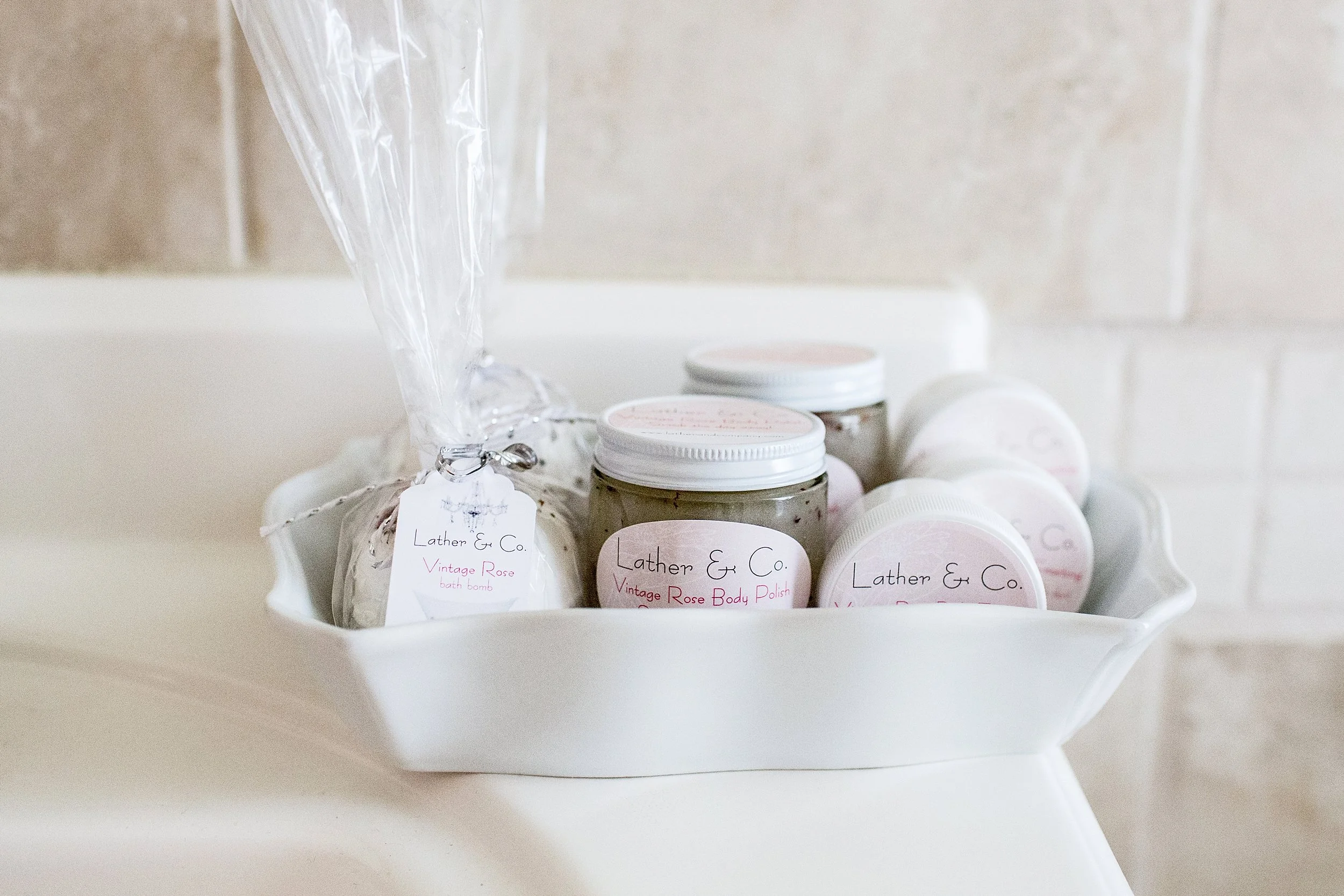 LATHER & CO PAMPERING PRODUCTS