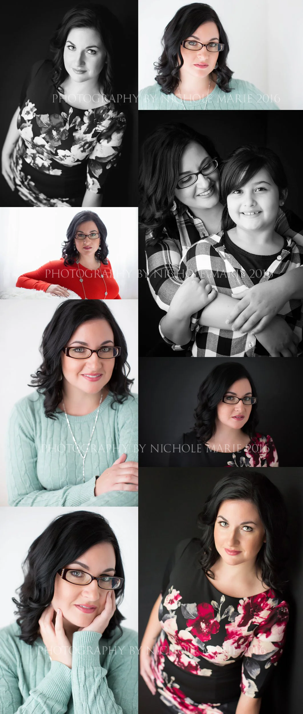 WOMEN'S PORTRAITS | BACKLIT AND V FLATTS | NATURAL LIGHT