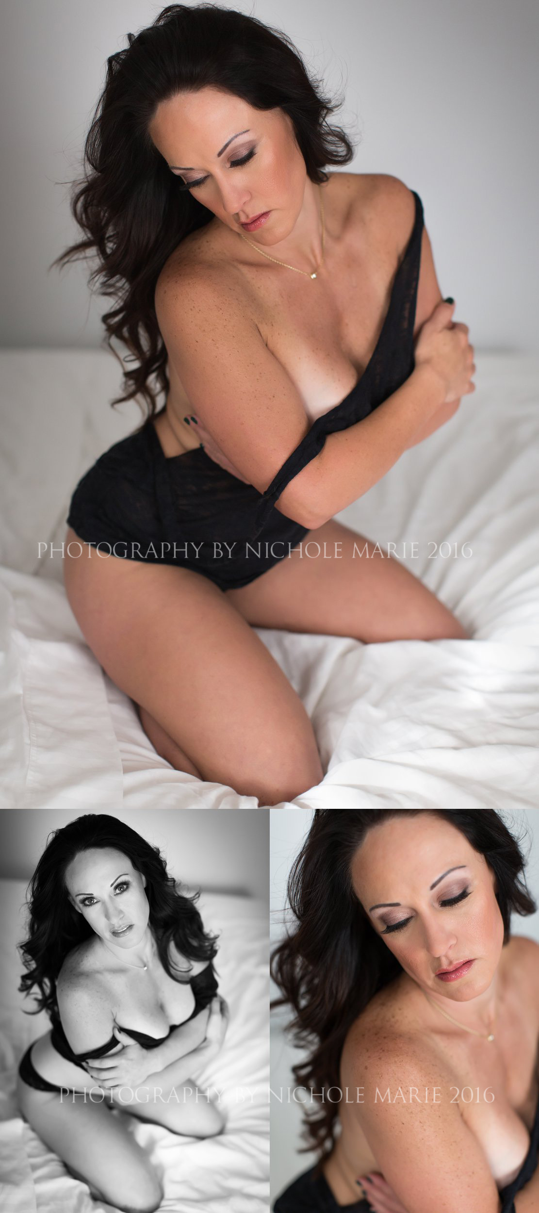 BLACK COVER UP BOUDOIR | NICHOLE MARIE | SEBASTIAN FLORIDA PHOTOGRAPHER
