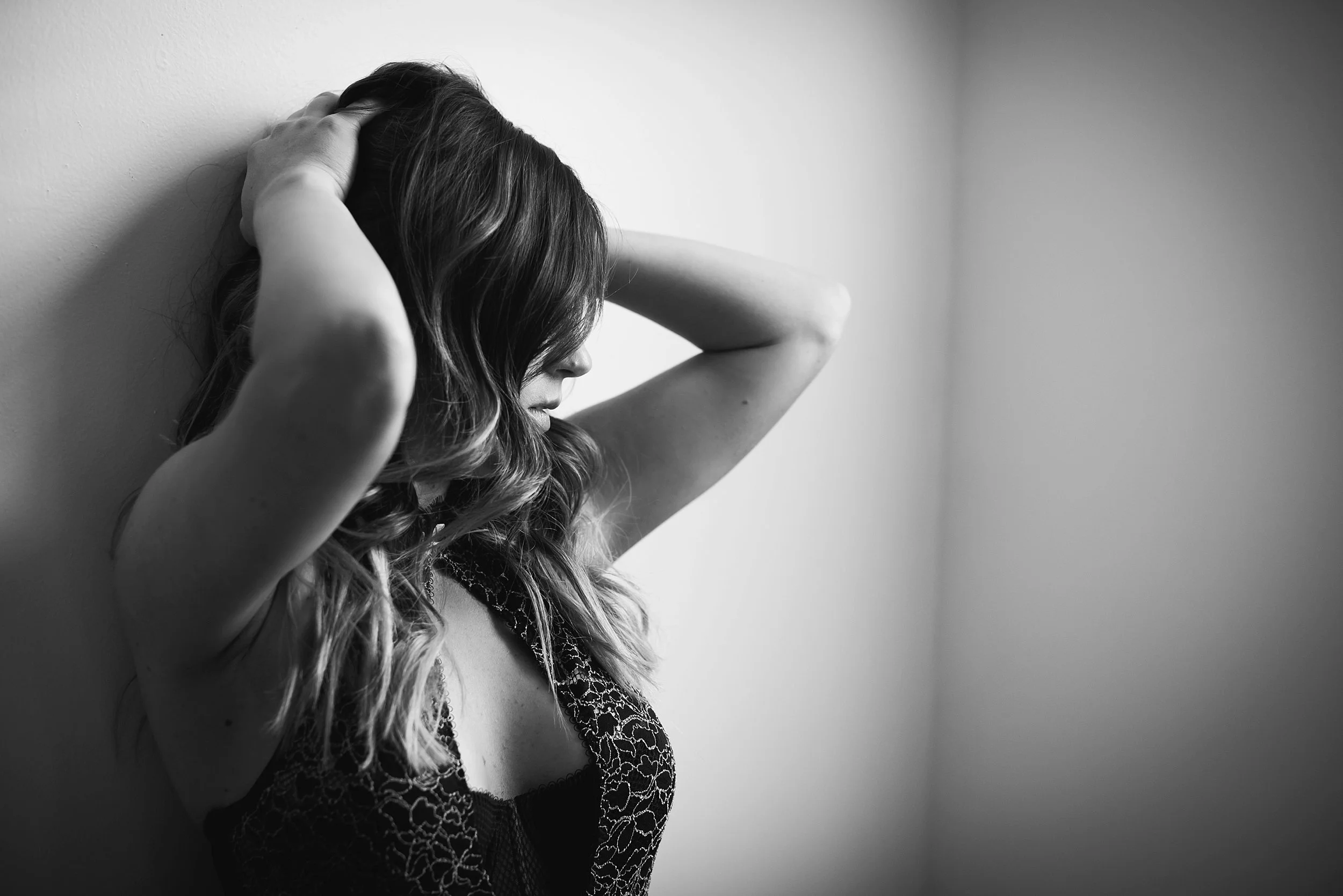 Victoria's Secret detailed corset/bodysuit