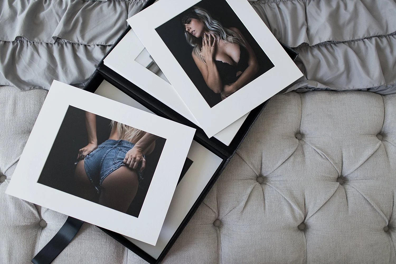 Individual 11x14 photos in portfolio box