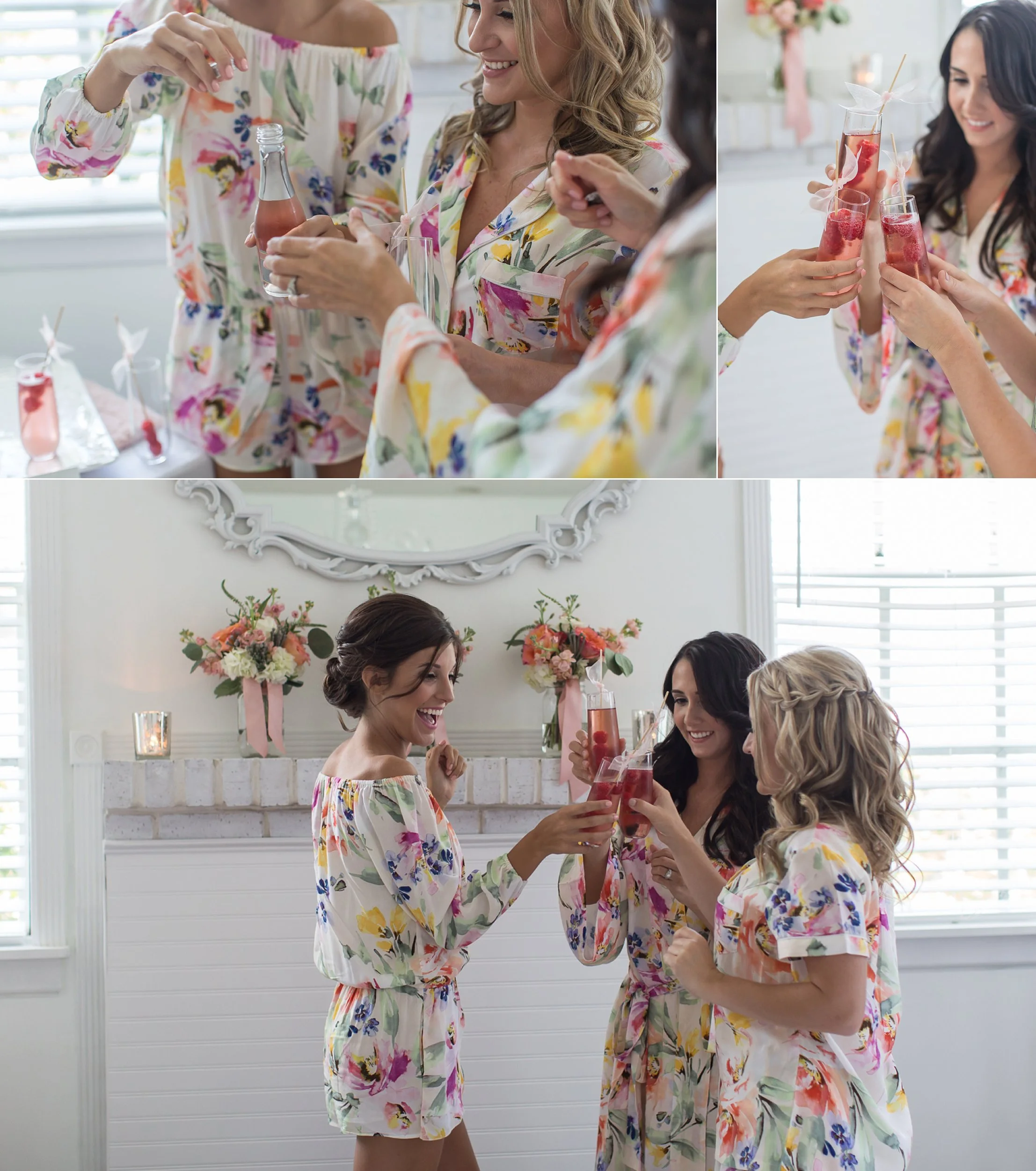 PLUM PRETTY SUGAR ROMPER, RASPBERRY CHAMPAGNE 