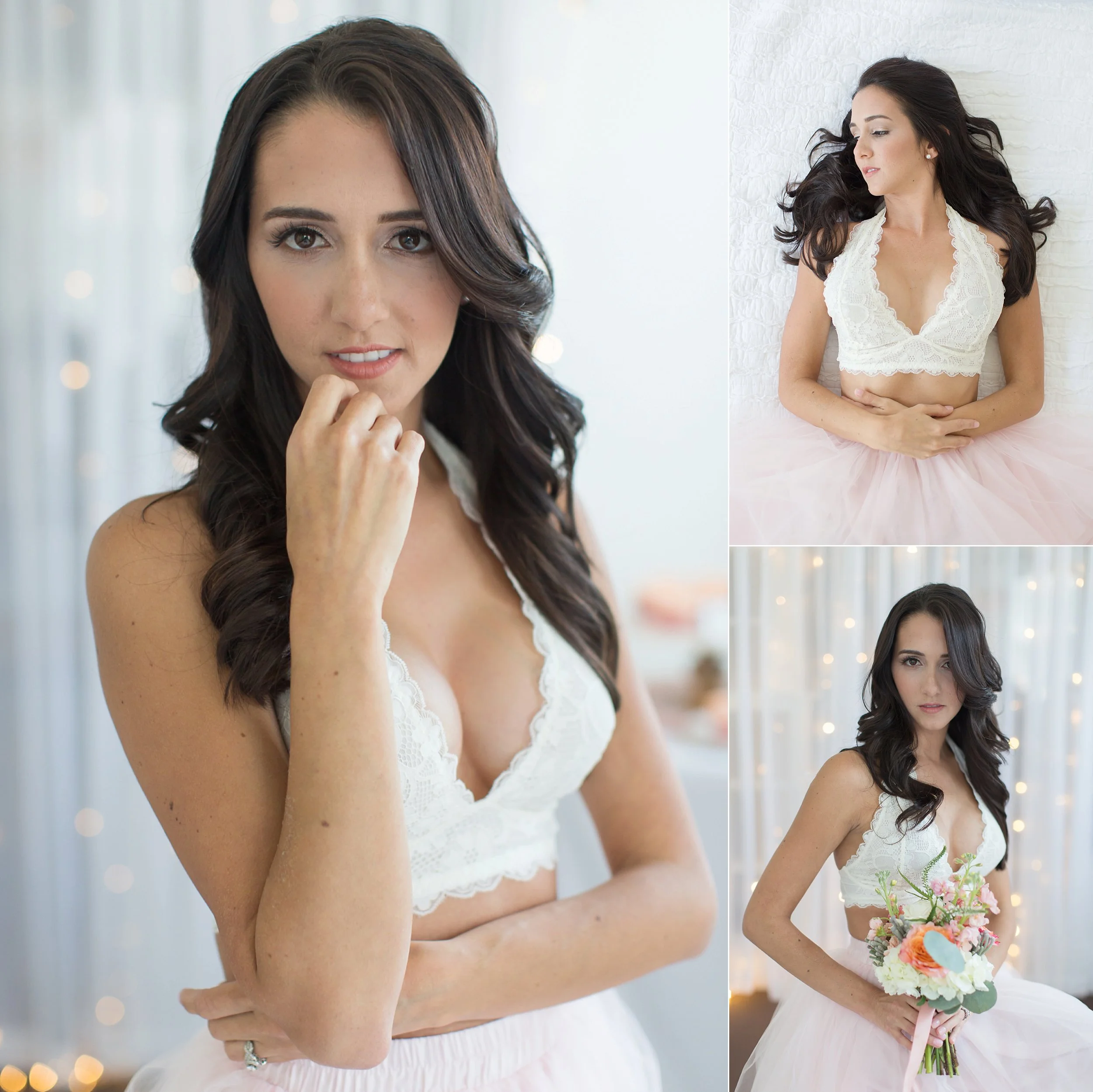 BACHELORETTE BOUDOIR PARTY | VERO BEACH FLORIDA | TULLE SKIRTS AND BRALETTES