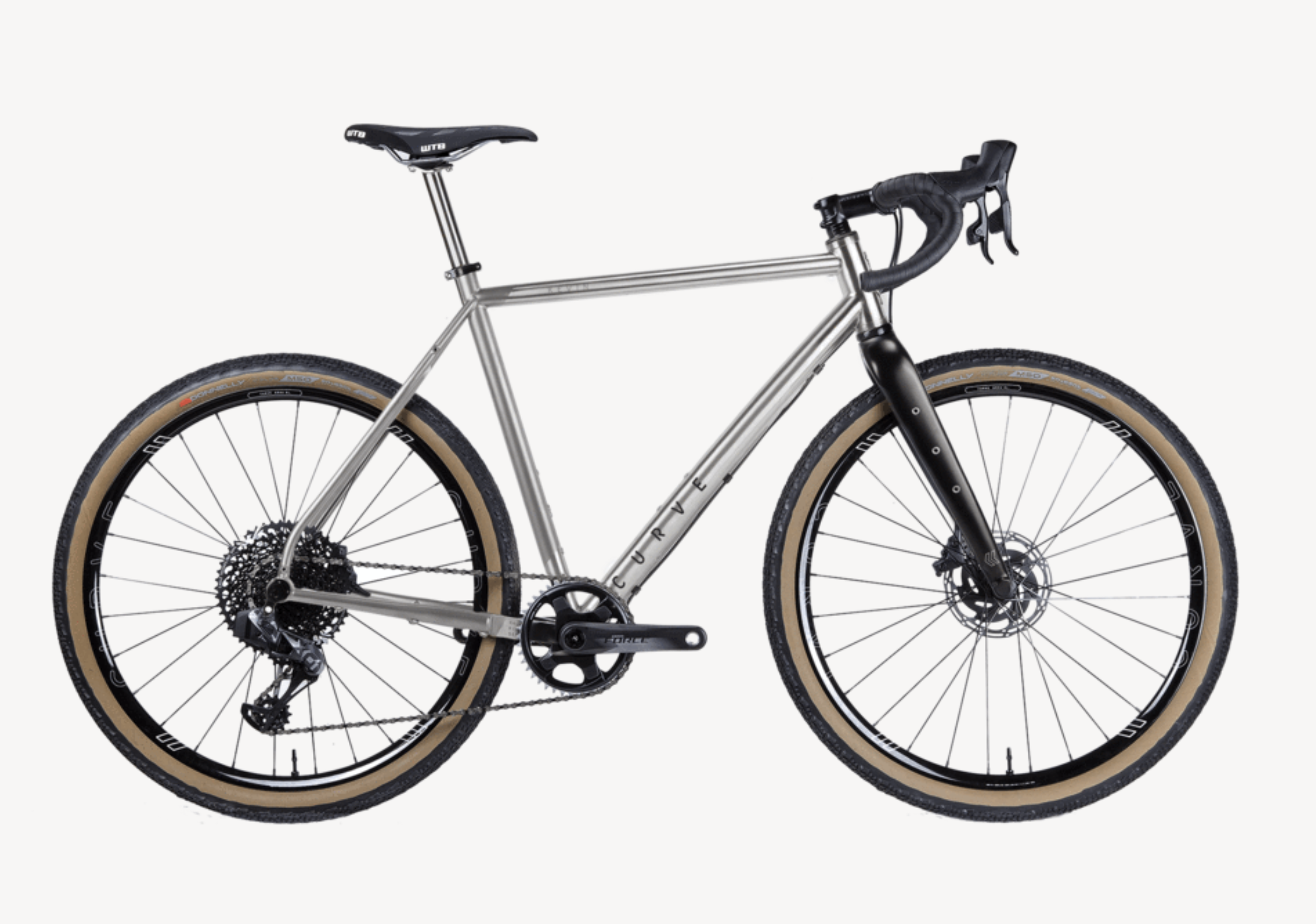 titanium cyclocross frameset