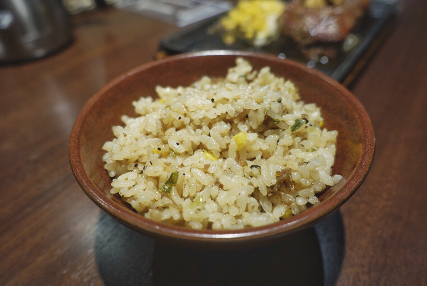 Garlic rice (side dish)