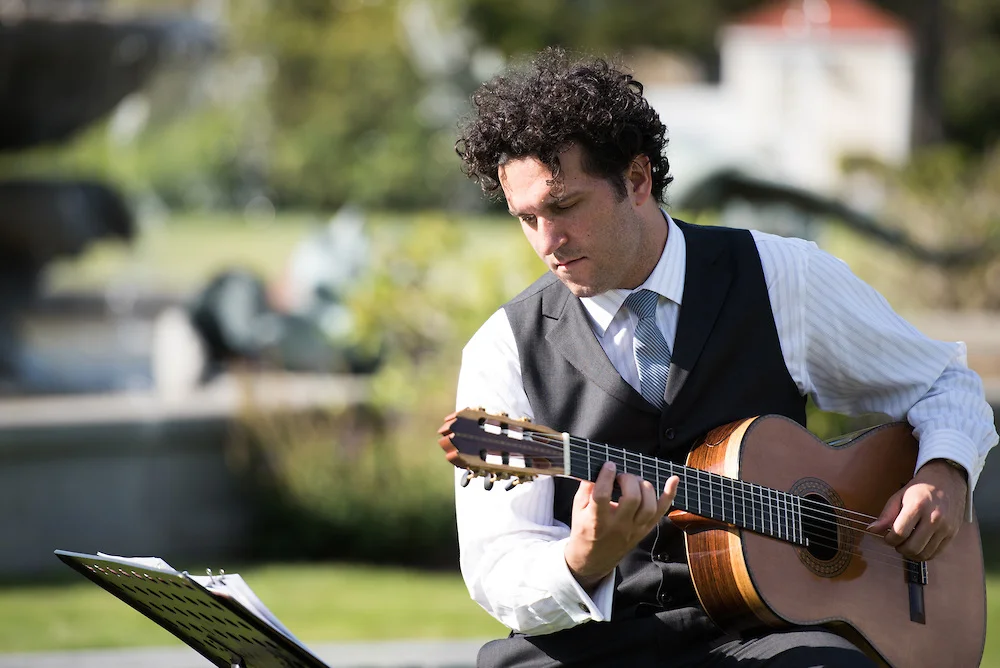 Performing at the Tupper Manor in Beverly, MA