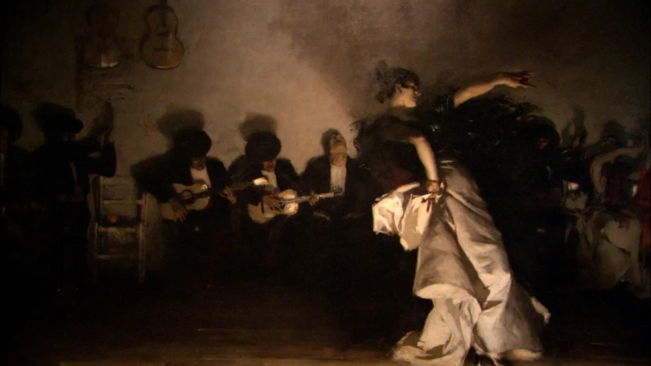 El Jaleo, by John Singer Sargaent - 1882, 7' 10'' x 11' 5'' - oil on canvas