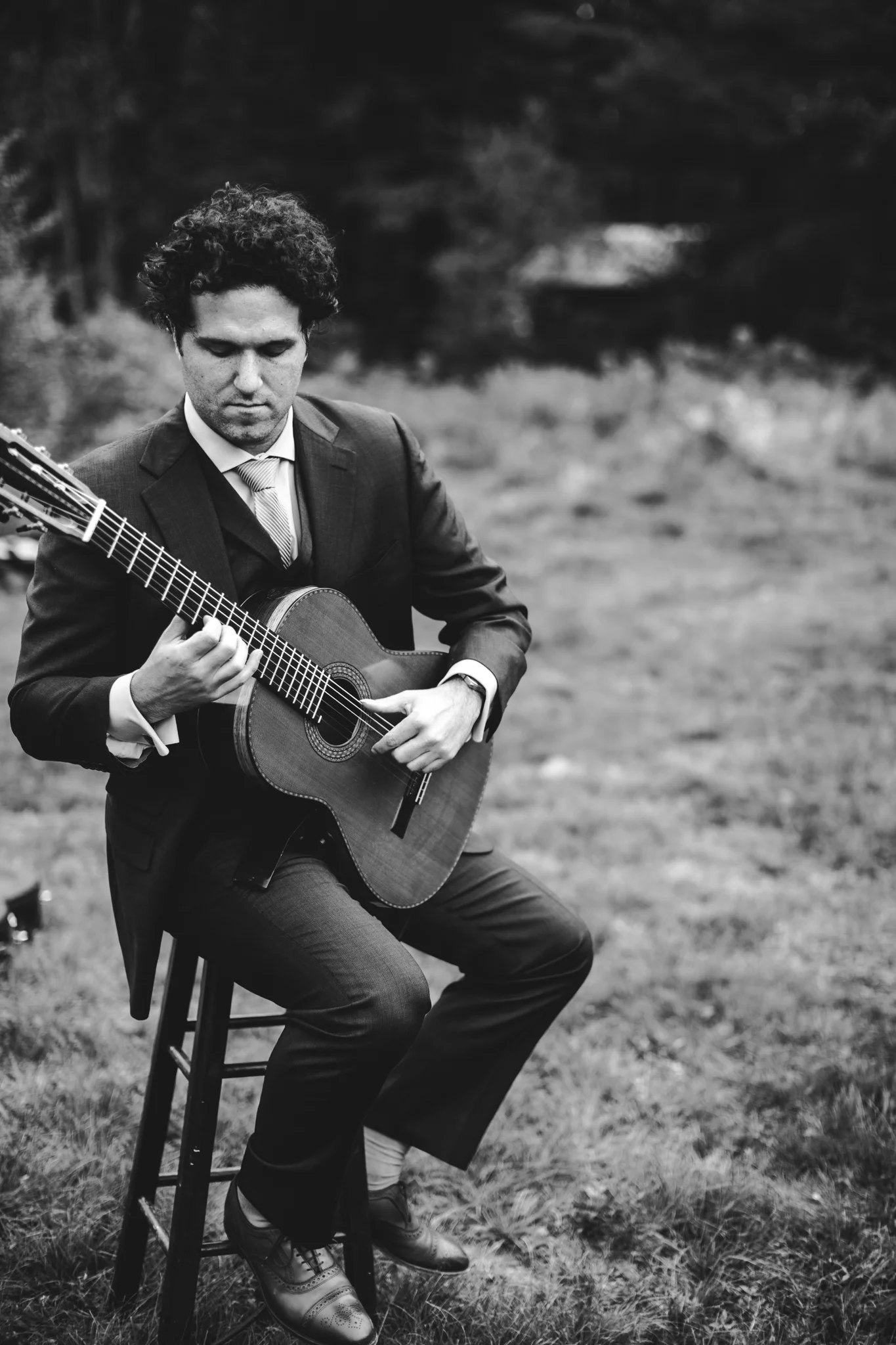 Playing in Huntington, VT on a crisp and windy October afternoon. photo: MCMD Photography