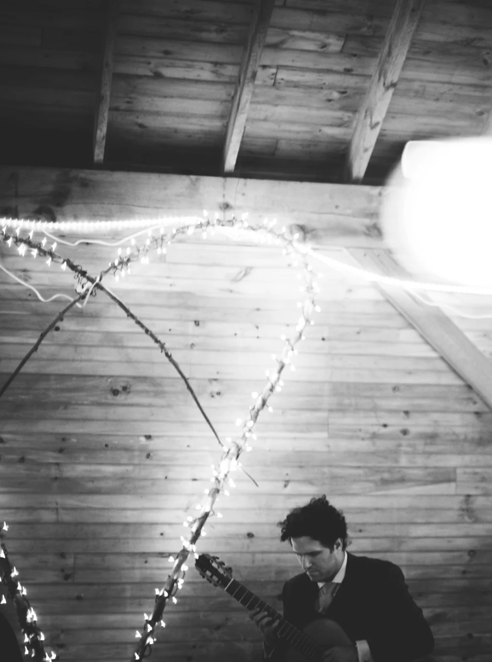 Cocktail hour under the lights! photo: MCMD Photography
