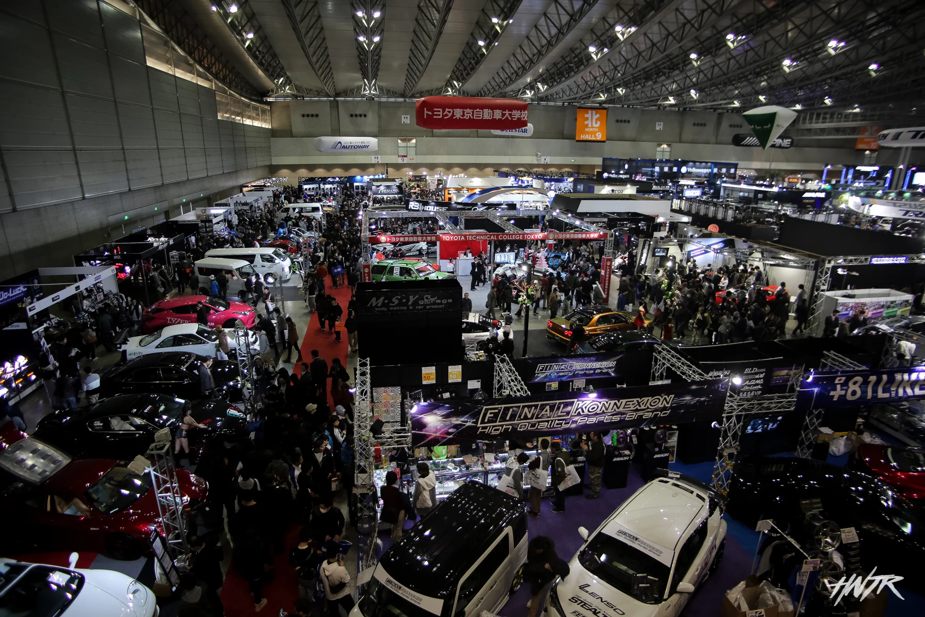 Tokyo Auto Salon: Lexus LS with a Spindle Grille & Louis Vuitton Interior