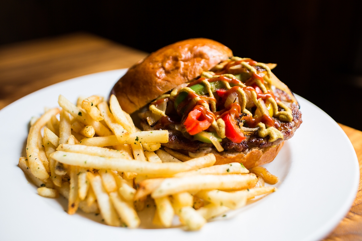 Bratwurst Burger
