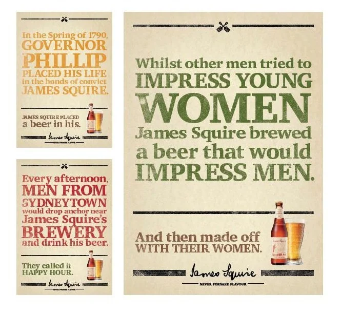 JAMES SQUIRE - BRINGING THE LEGEND TO LIFE