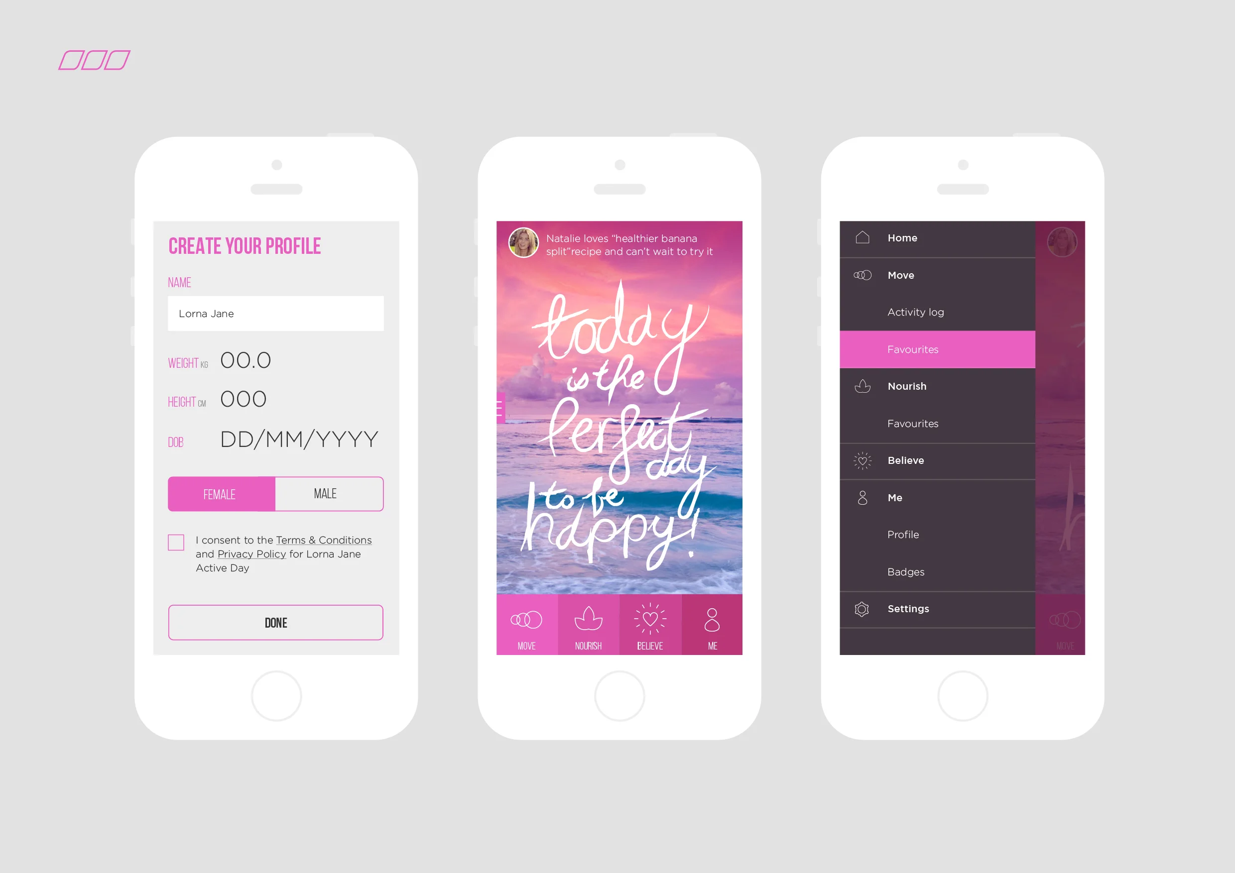 LORNA JANE - THE APP