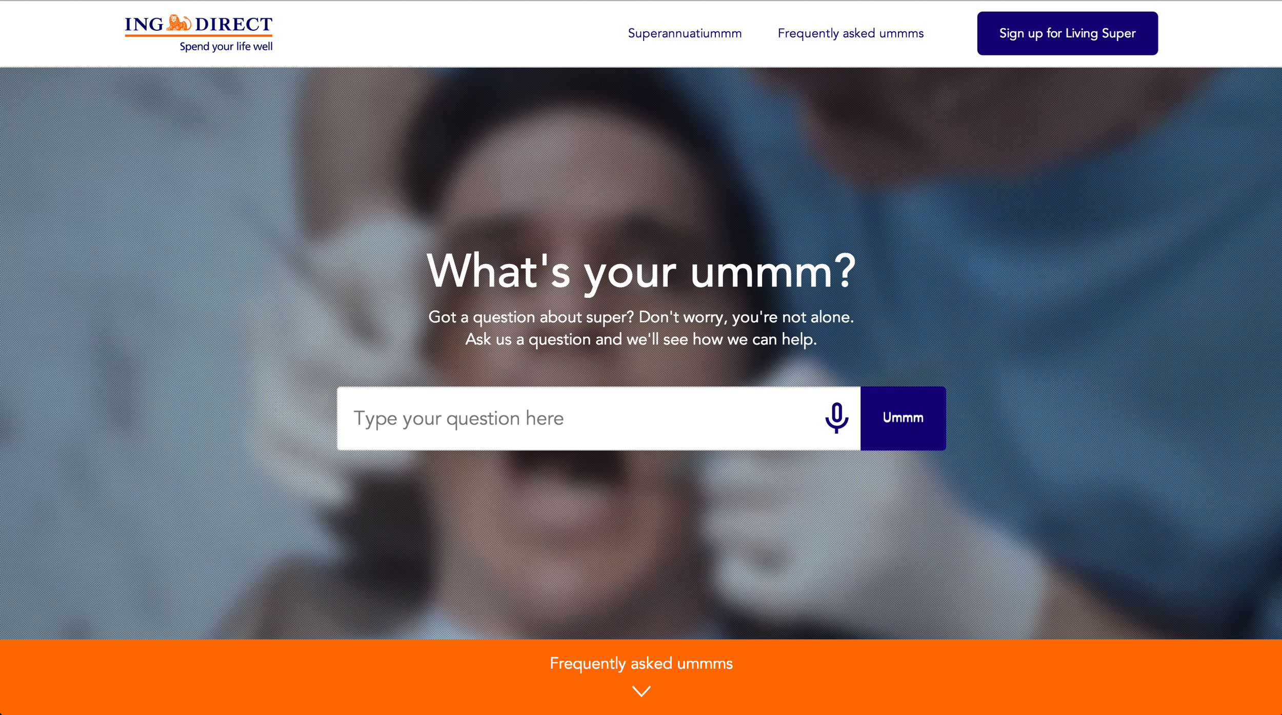 ING DIRECT - SUPERANNUATIUMMM
