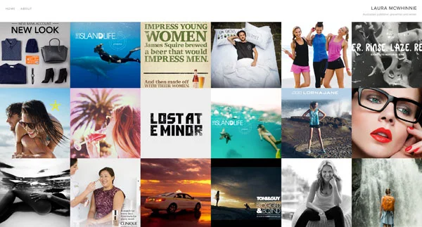 Laura McWhinnie - Advertising Portfolio