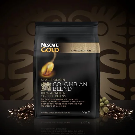 NESCAFÉ GOLD - SINGLE ORIGIN BLEND 