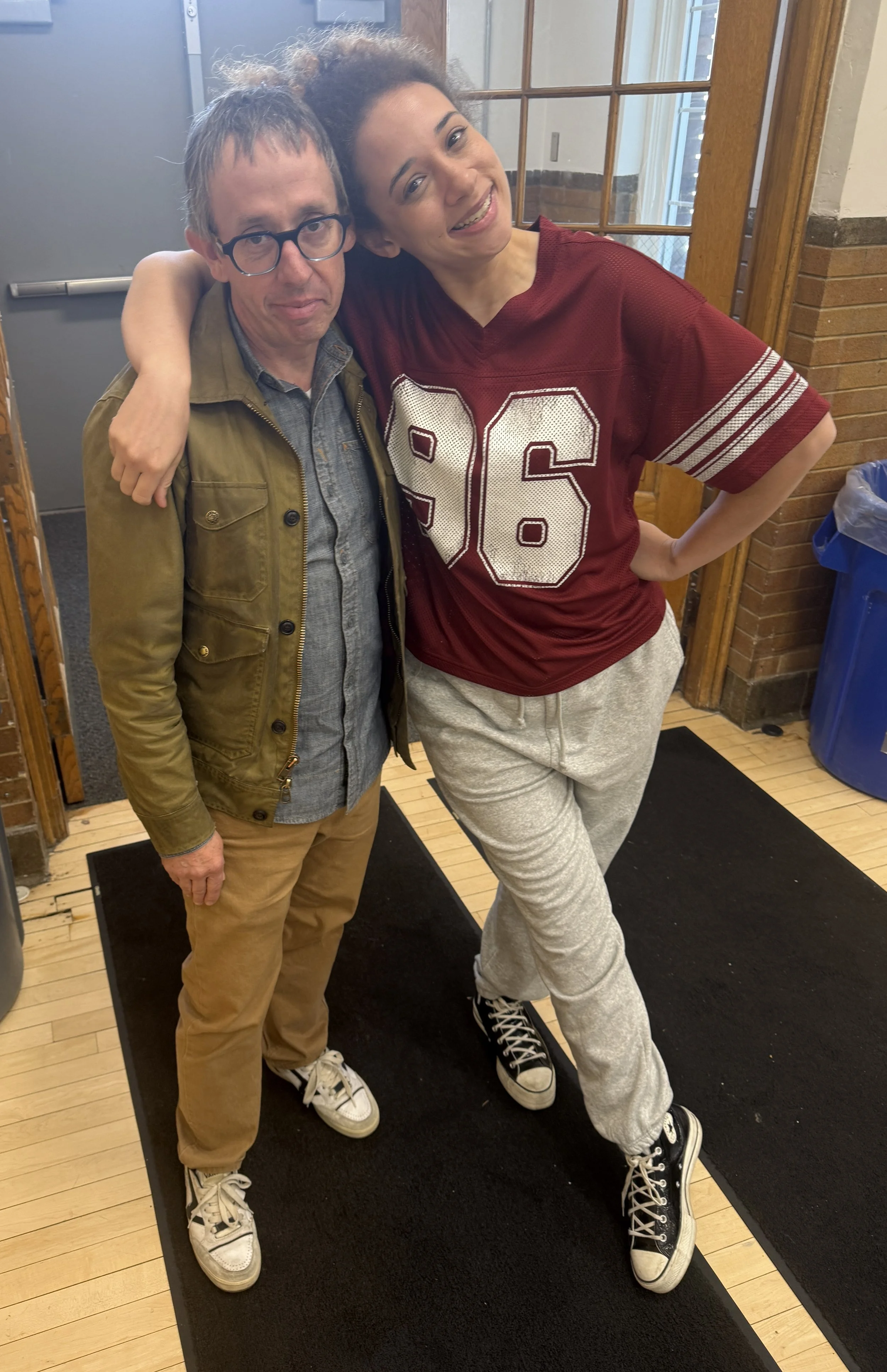  With Munn Powell (DP of Napoleon Dynamite) 