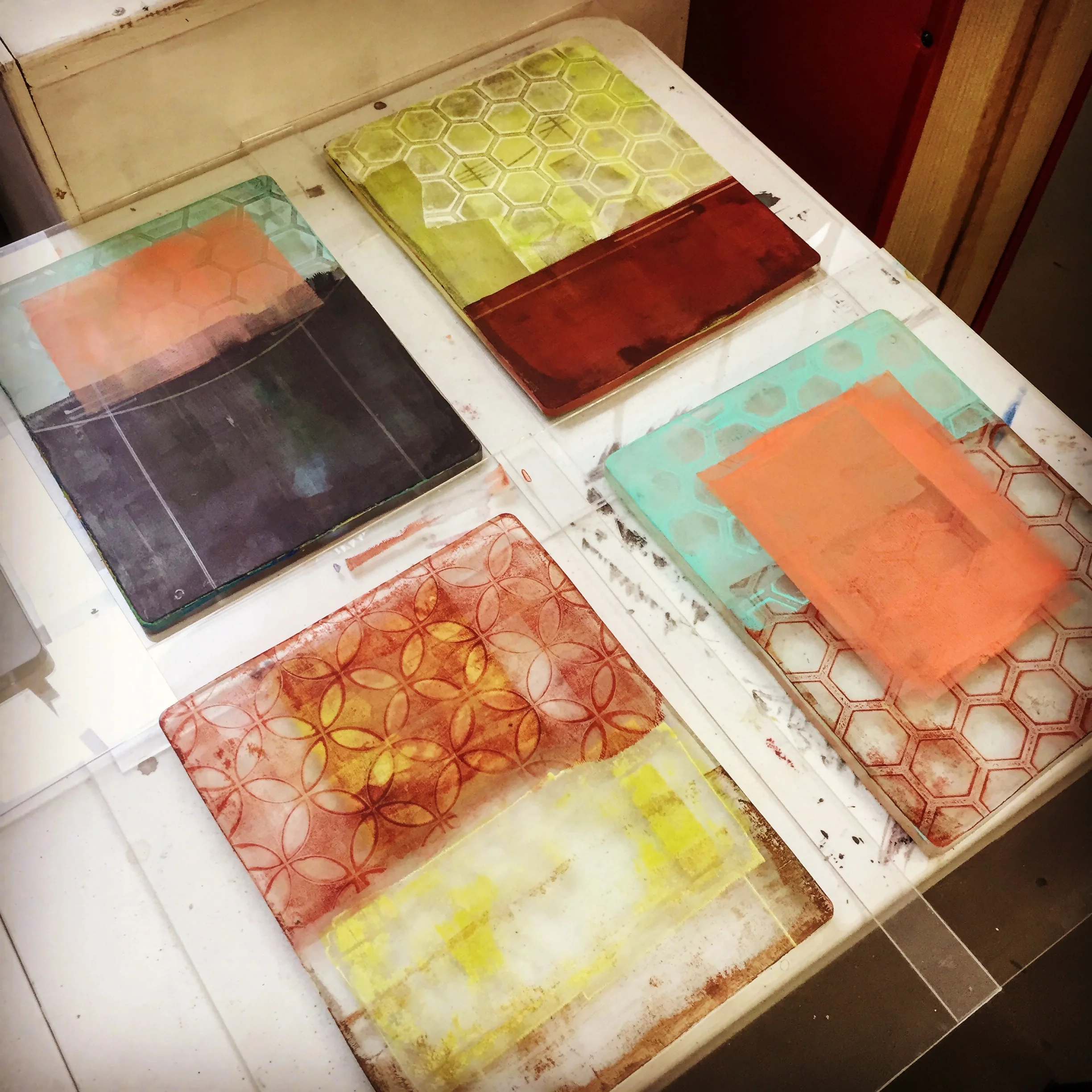 Printmaking Without A Press — David Anthony Art