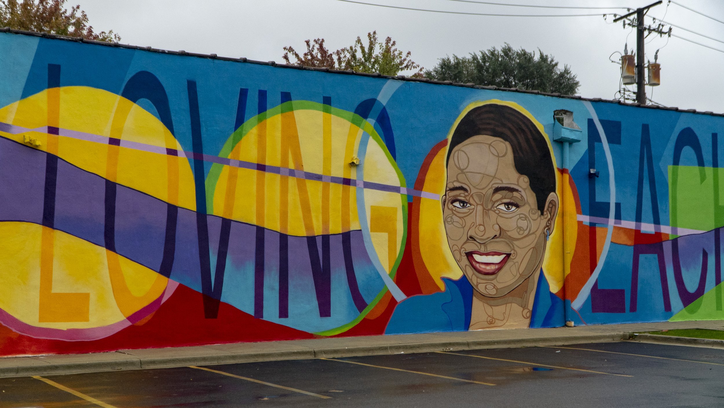 Kleo Community Center Mural 