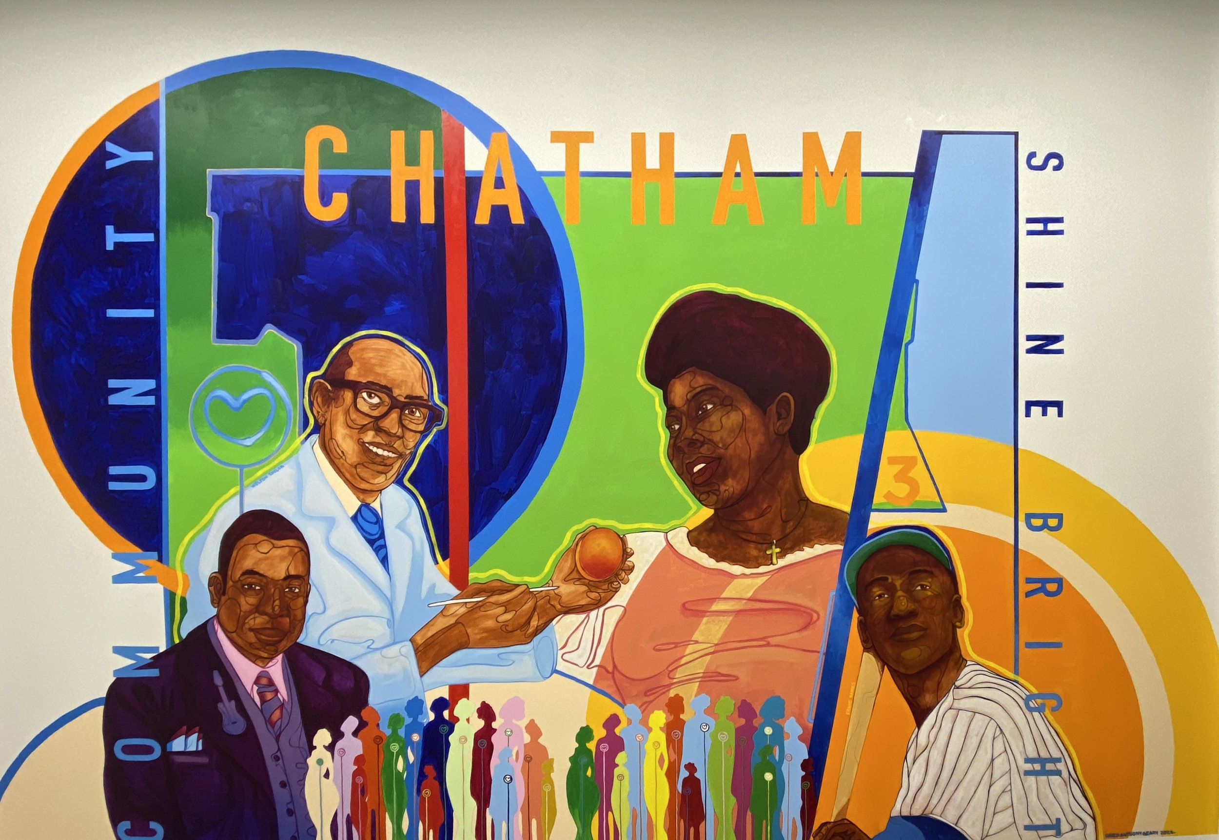 Catham Discover Mural