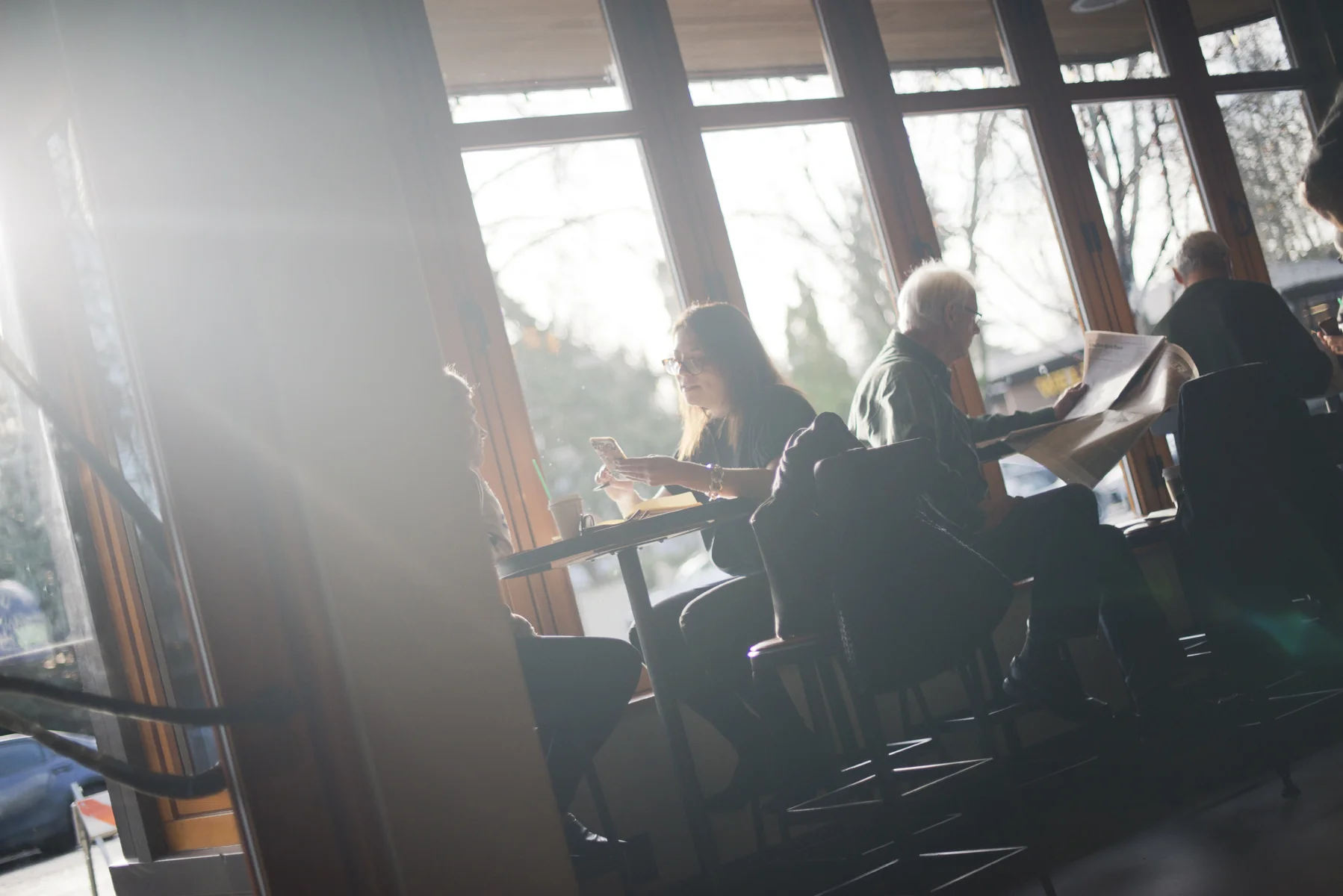 see the beauty first