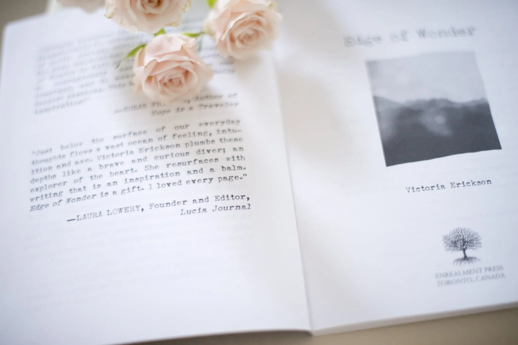 notes from the wildness of being