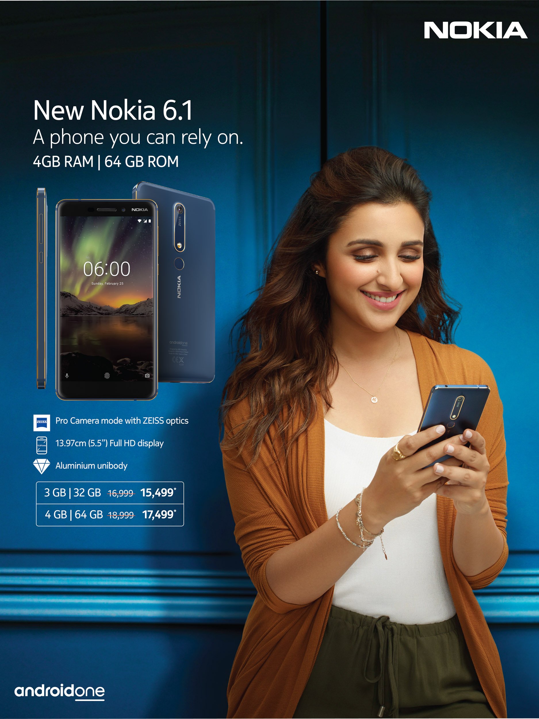 NOKIA 6.1