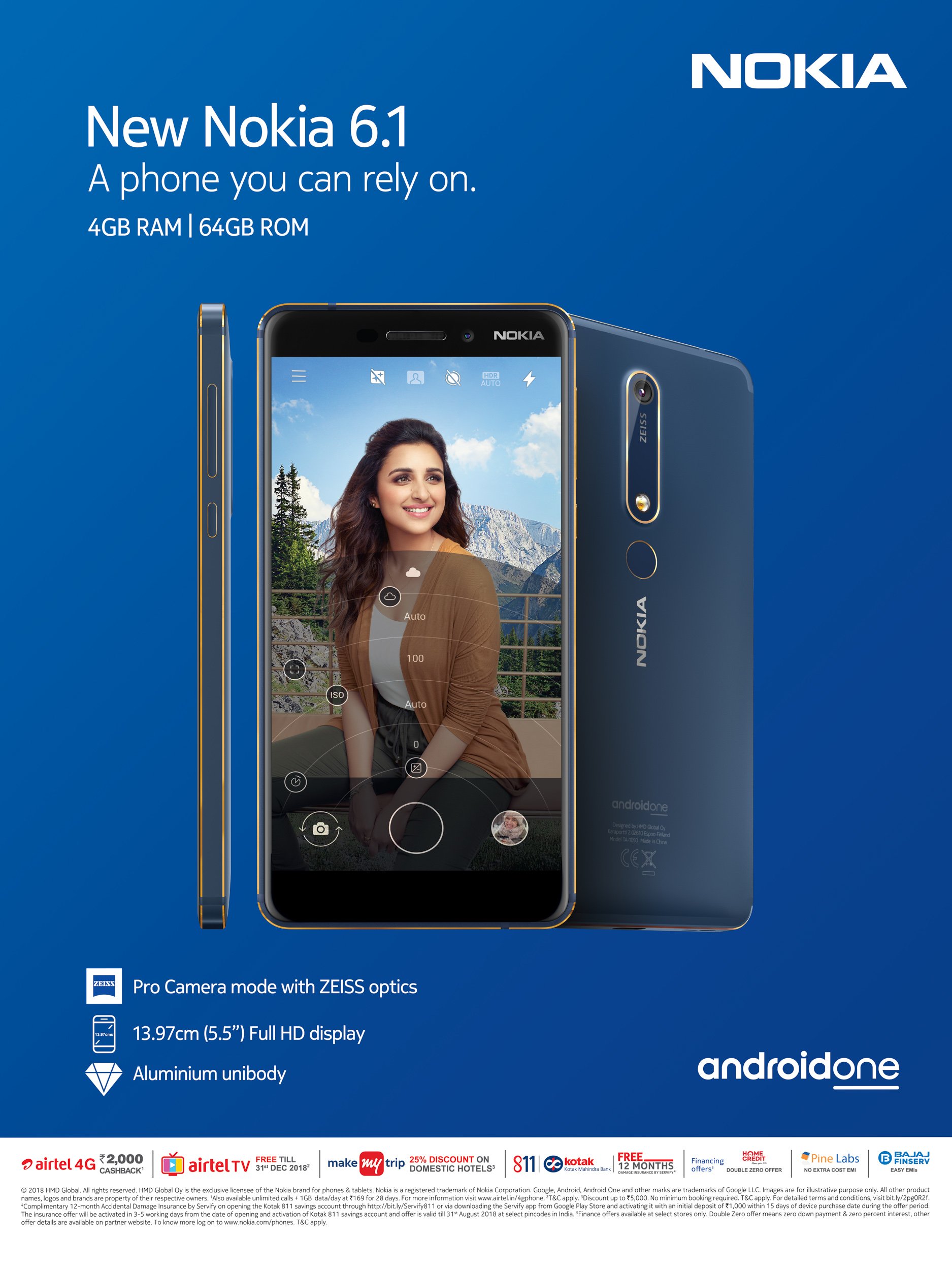 NOKIA 6.1