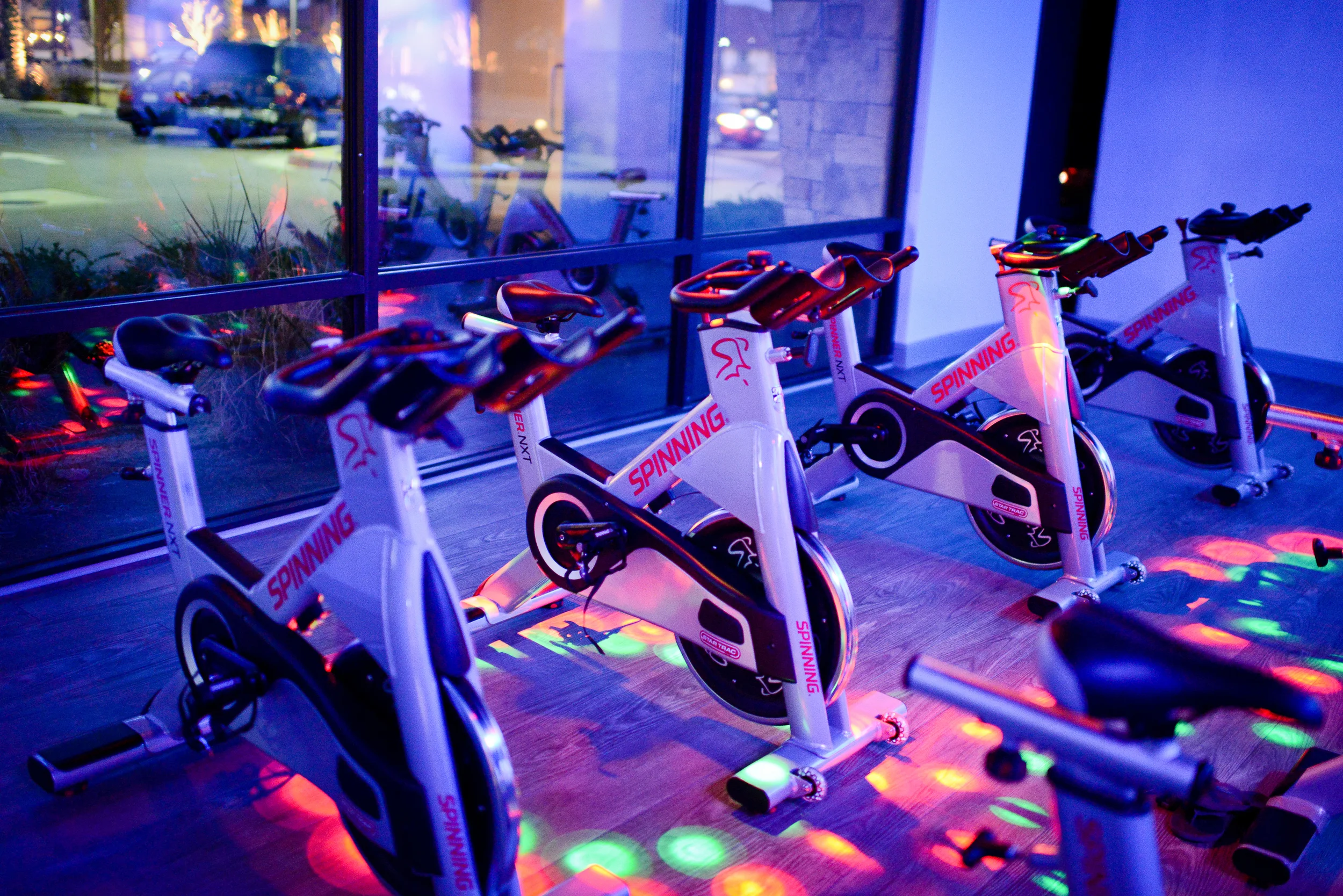 the spin studio