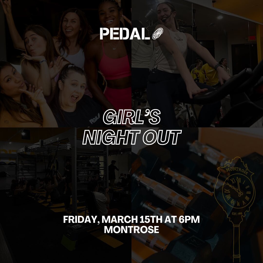 Hear ye, hear ye 💅🚨🕺🏼🥰🥳 

We have your Friday plans covered. Grab a bestie and head to Pedal Friday at 6pm for free classes and girl boss activities. 

Tote bag making, club, candles, another club, permanent jewelry, facials, no sleep. See. You