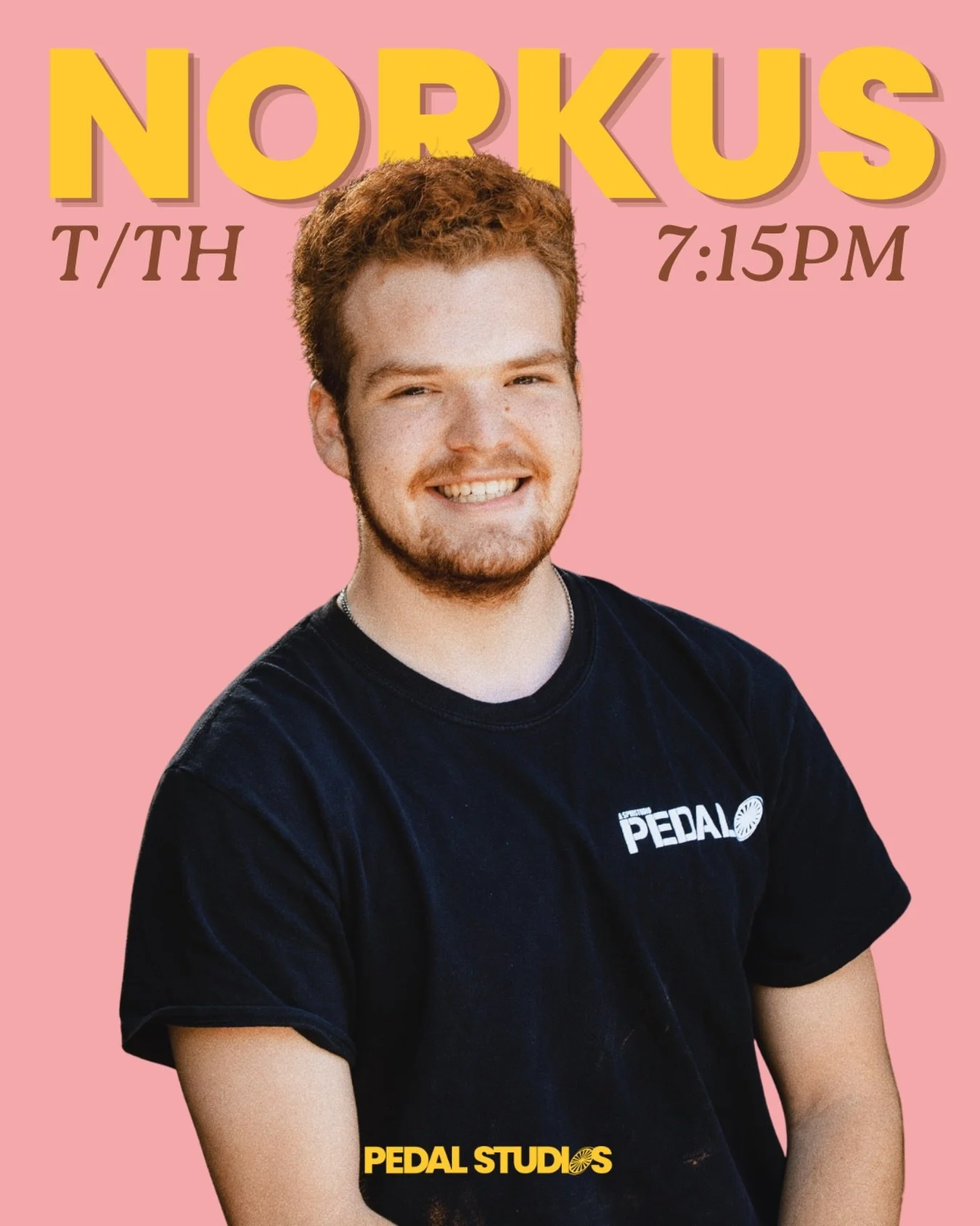 NEW COACH ALERT!! Catch NORK on the big bike Tuesday and Thursday nights!! 

🌟👑🎸🗣️💛
