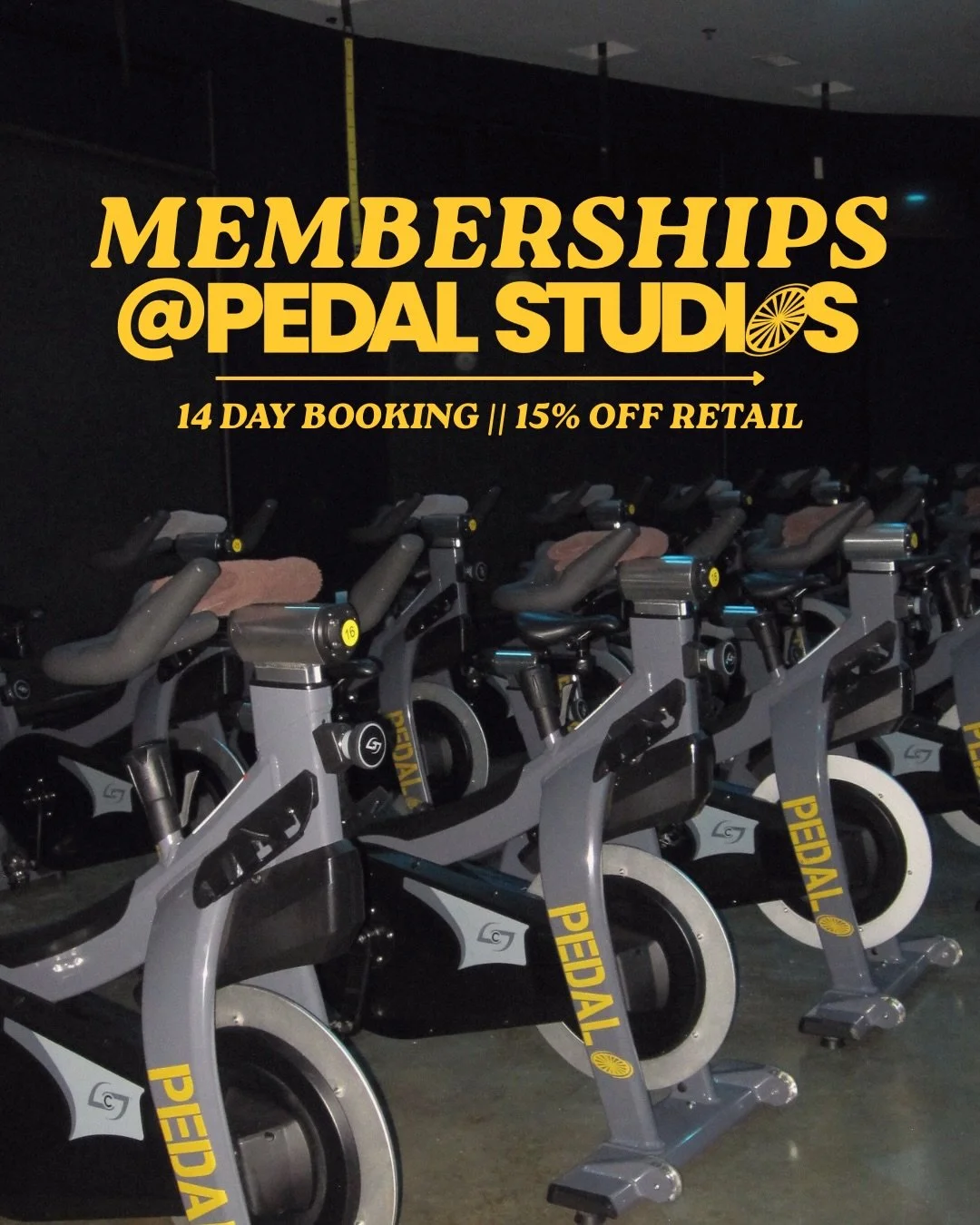 Memberships for every lifestyle. See you in the stuuuu! 🤸&zwj;♀️💐💛🌟🙂&zwj;↕️