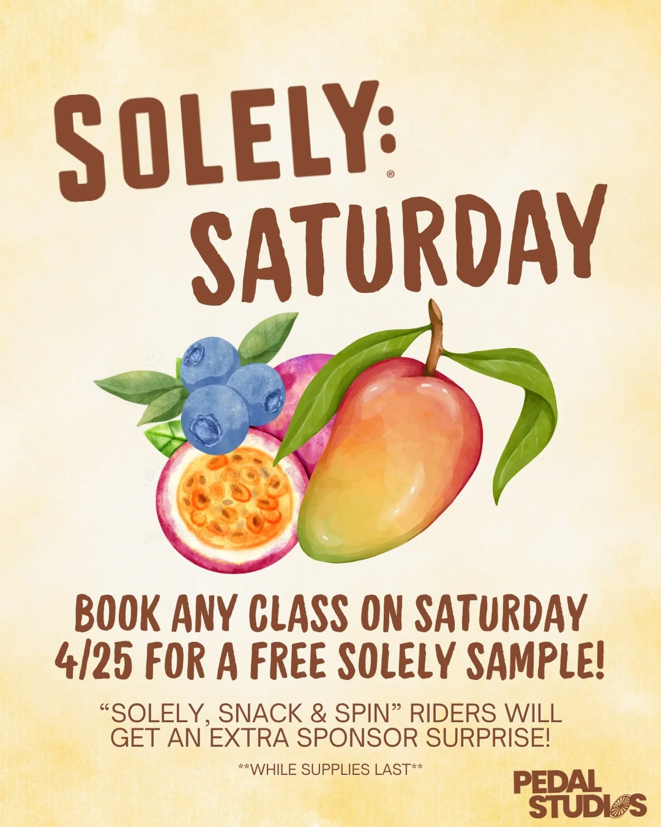 Let&rsquo;s party with @solelyfruit !!! Booking is open now for members! 

#losangeles #thingstodoinla #fitness #groupfitneas #la