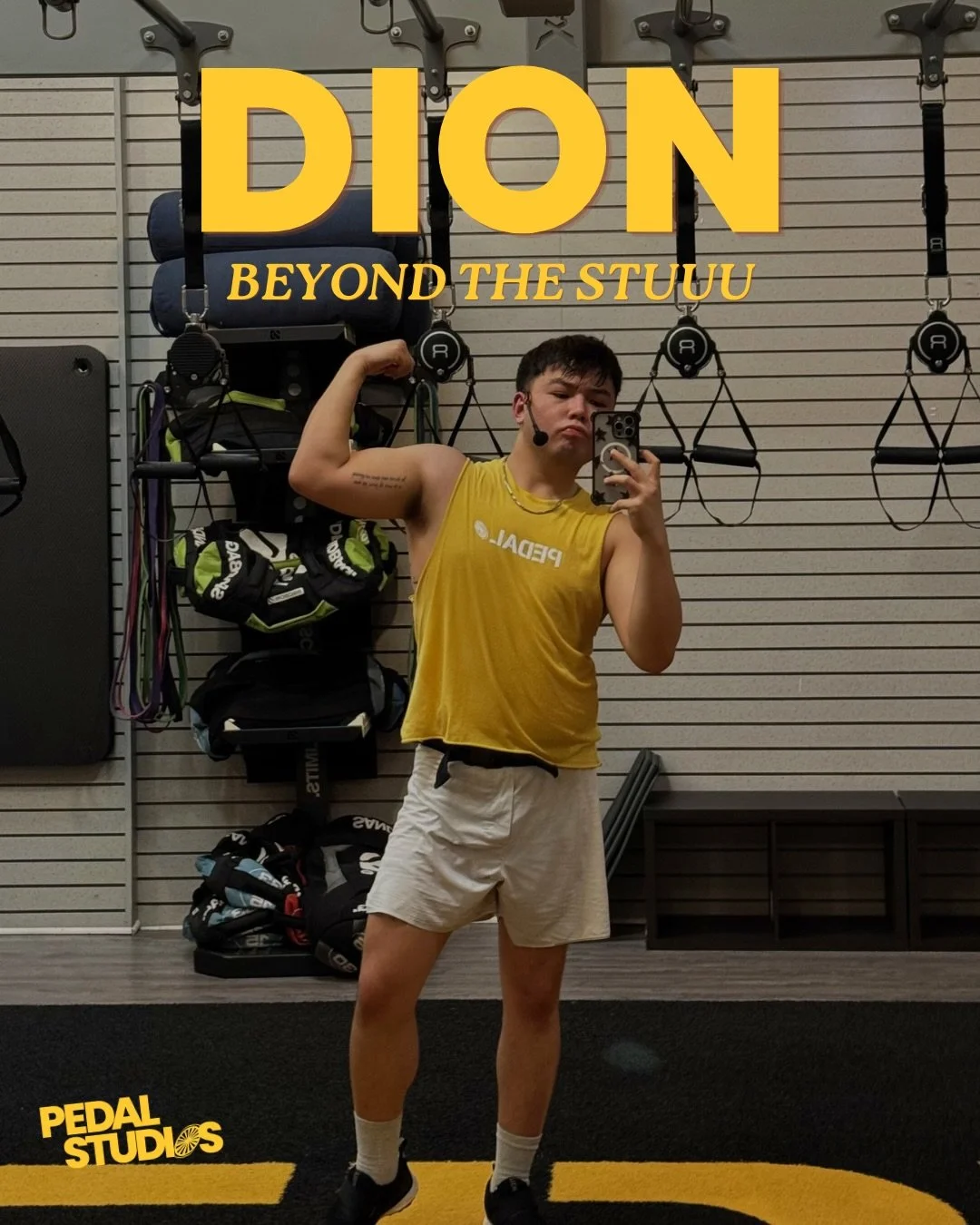 Our Spicy Saturday Diiiiiv 🔥🥵🌟💛‼️

Catch Dion on the bike: 
&mdash;📍SP || Mondays @ 5:15pm &amp; 6:15pm
&mdash;📍SP || Spicy Saturdays @ 10:30am

#teampedal #losangeles #groupfitness #indoorcyling #thingstodola