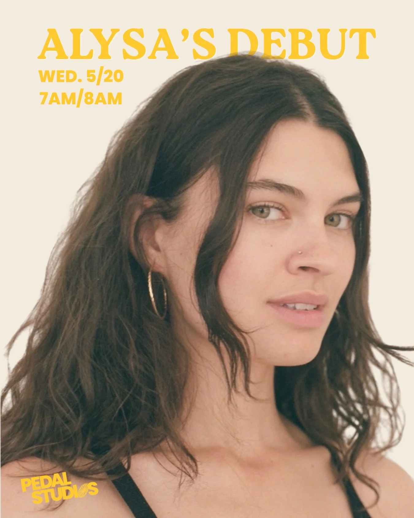 Alysa is joining us in Montrose on Wednesday mornings for stretch at 7am AND sculpt at 8am!! 

If you&rsquo;ve been waitlisted for stretch on Saturdays, now is your time to shine!! We can&rsquo;t wait for you to meet Alysa 🌟🌻🤸&zwj;♀️

Booking is o