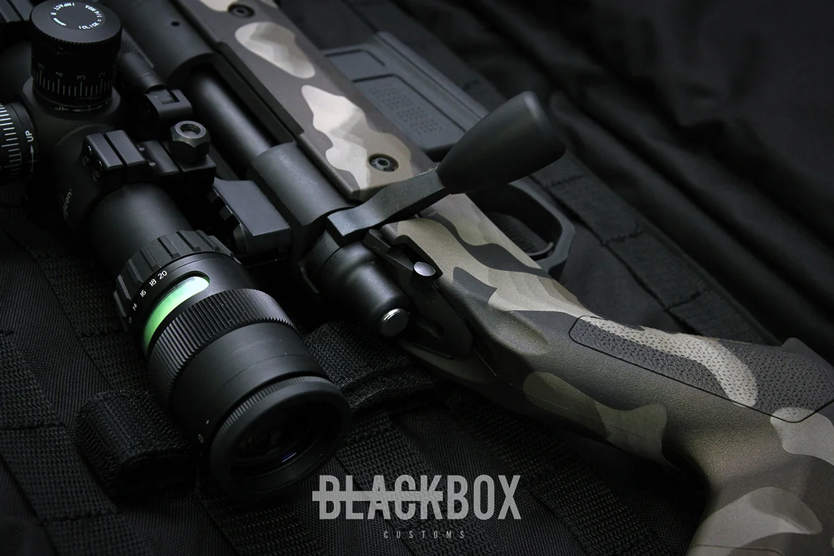 (017) Magpul Hunter 700 - Burnt Bronze Camo