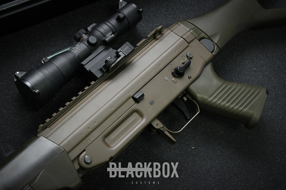 (016) Swiss Arms - Austrian FDE