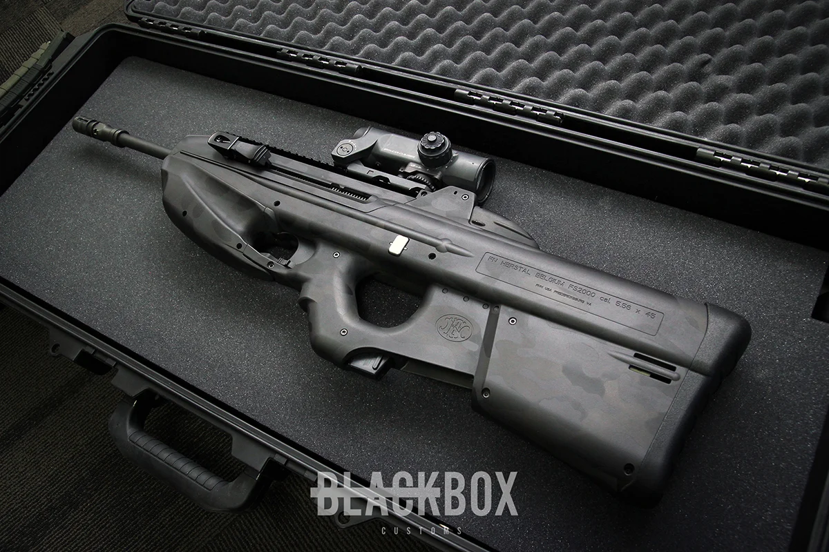 (015) FS2000 - Multicam Black