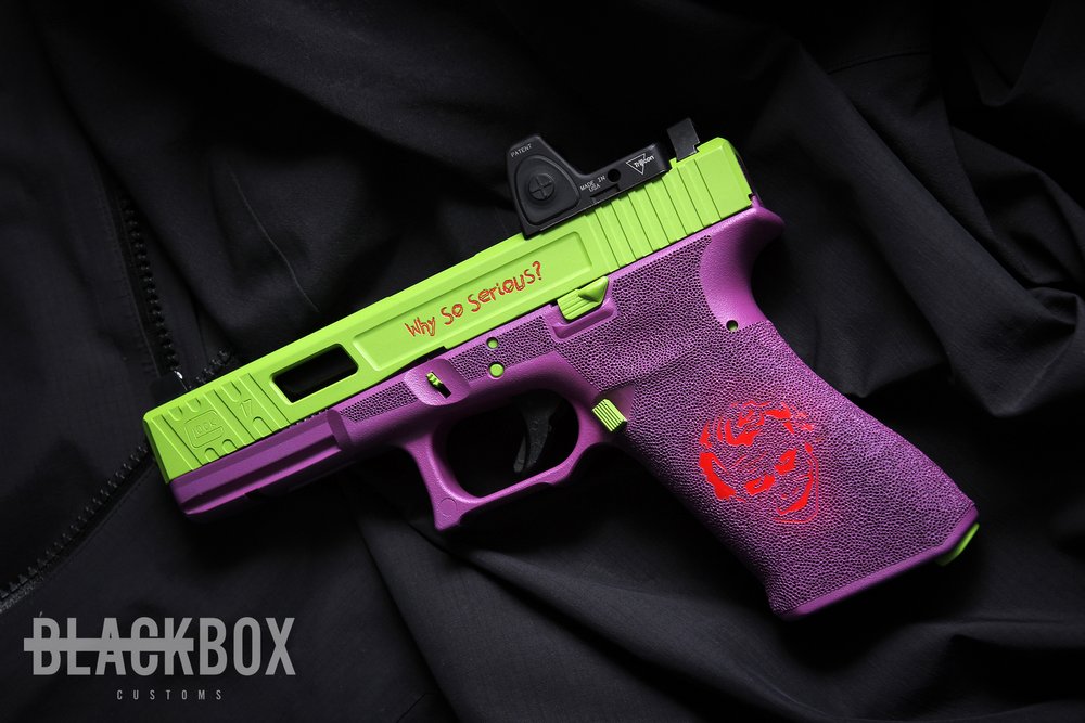 Zombie Green Glock