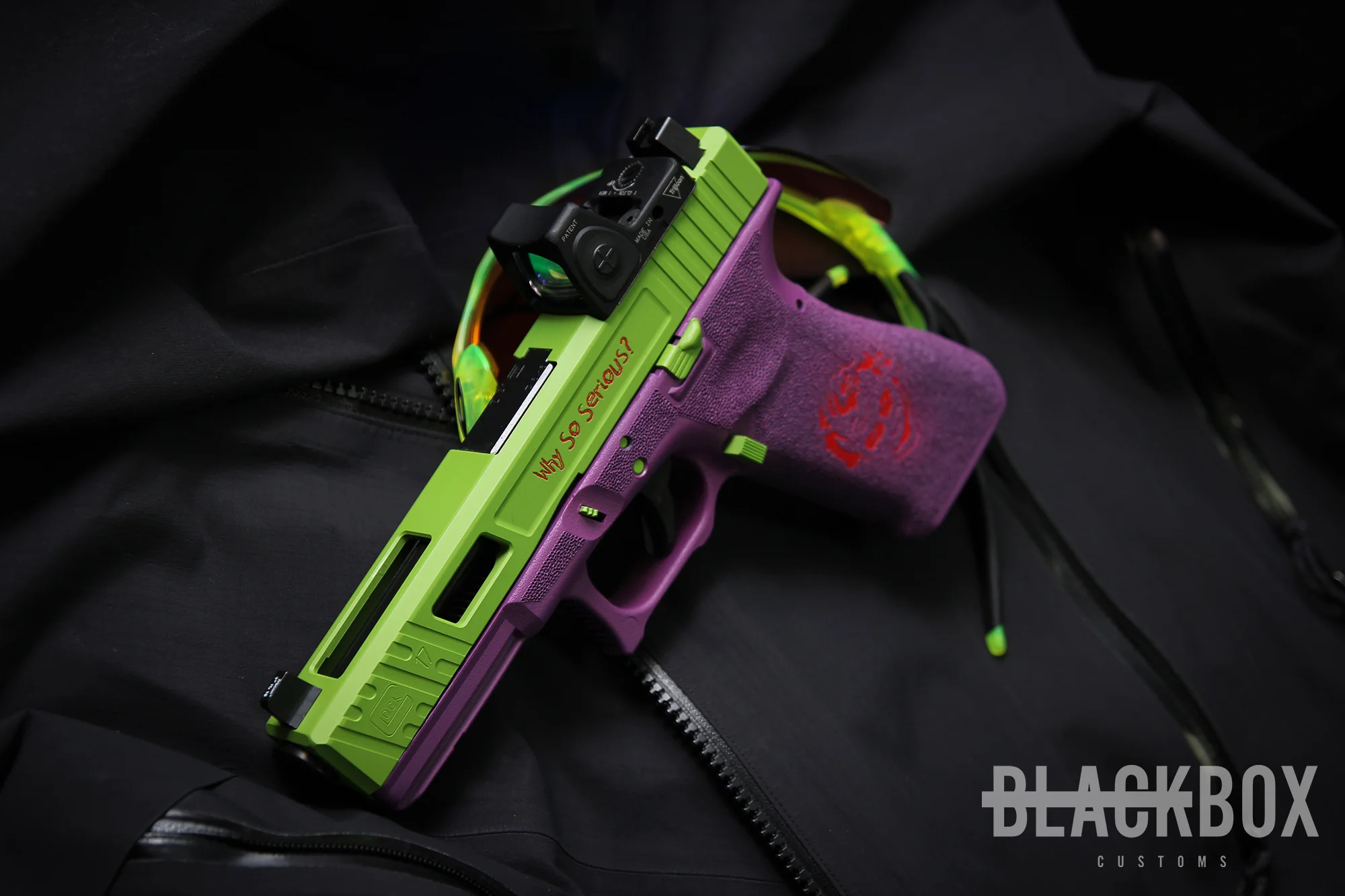 (021) Glock 17 Gen 3 - Joker Theme 