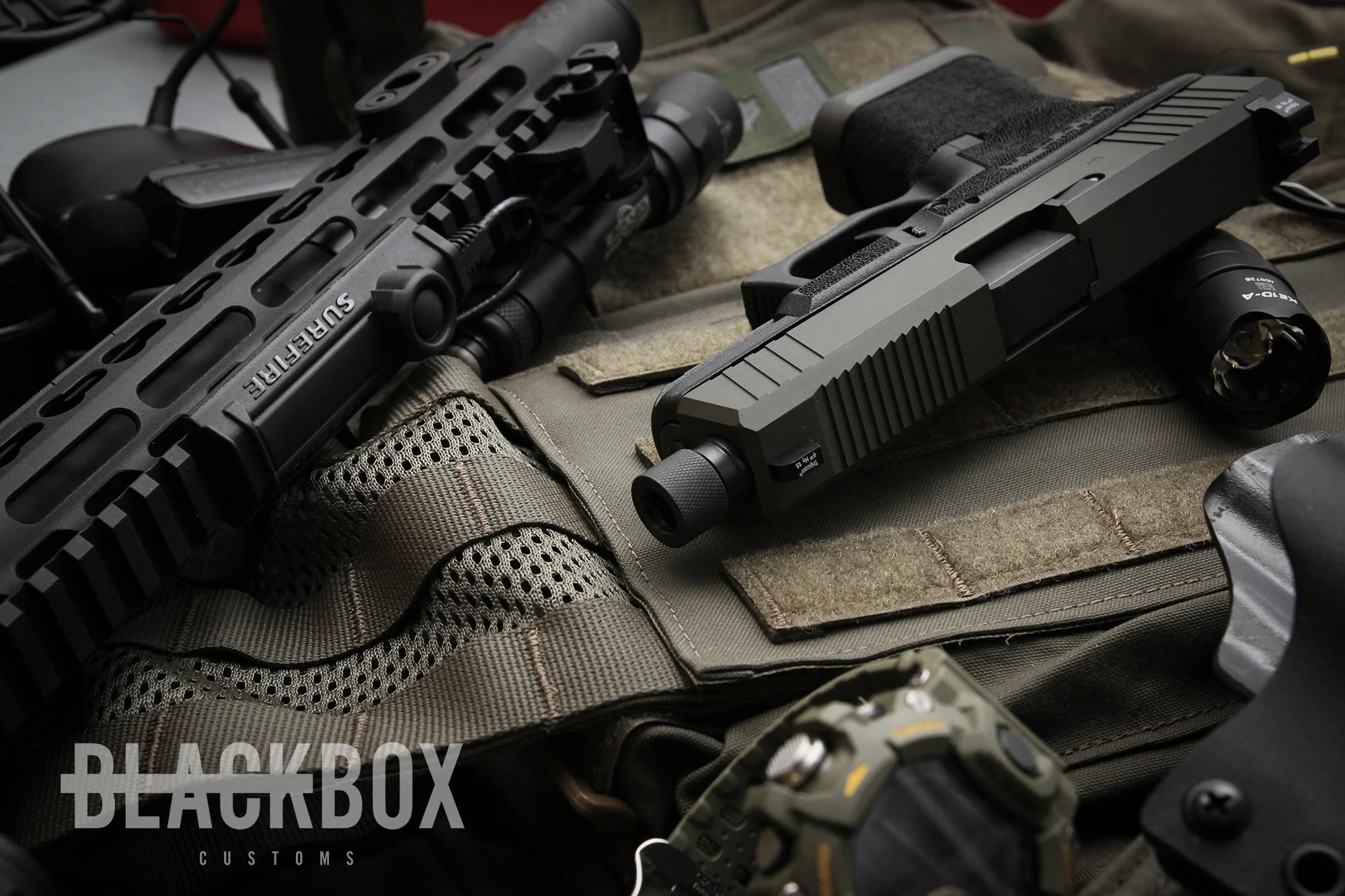 (041) Glock 19 Gen 3 - Magpul OD Green