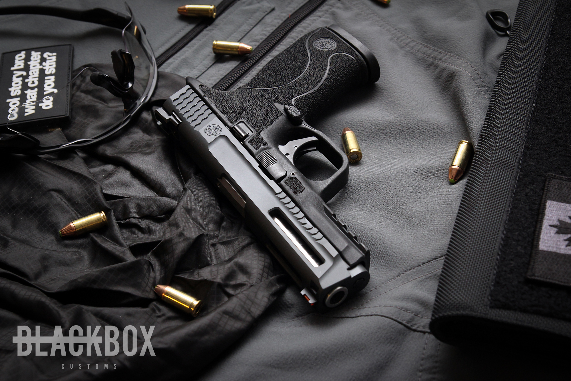 Smith & Wesson — Black Box Customs - Gallery