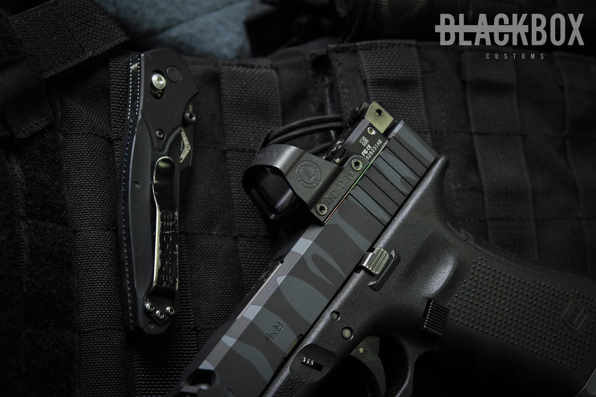 Frame Cerakote – Glock/Sig/Archon – Culper Precision